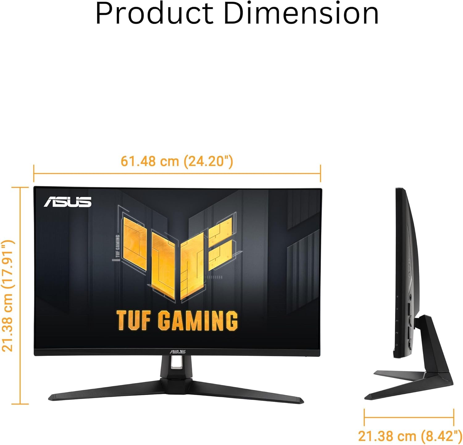 TUF Gaming VG27UQ1A Gaming Monitor – 27 inch 4K - image 7