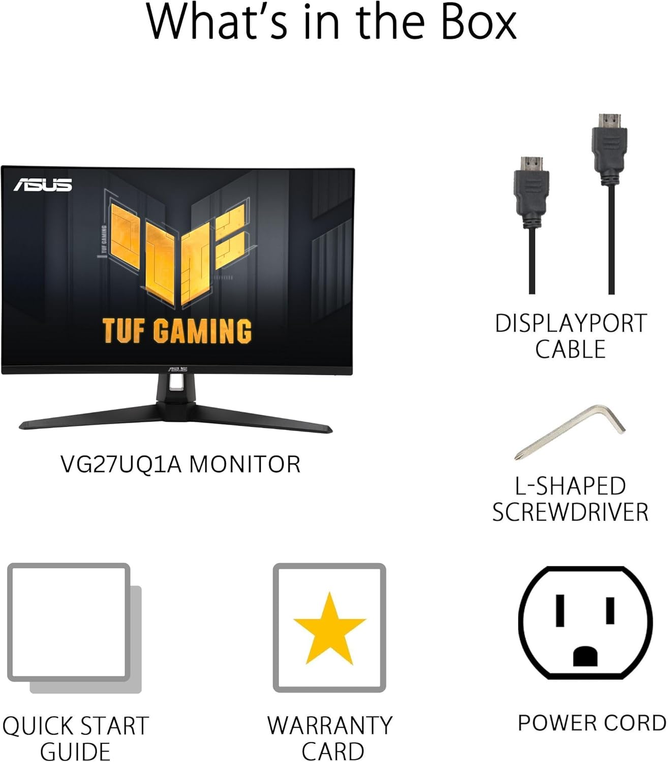 TUF Gaming VG27UQ1A Gaming Monitor – 27 inch 4K - image 8