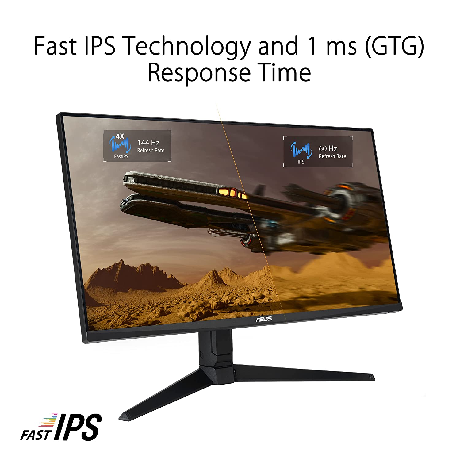 ASUS TUF Gaming VG28UQL1A IPS 144Hz 1ms 4K G-Sync Monitor - image 3