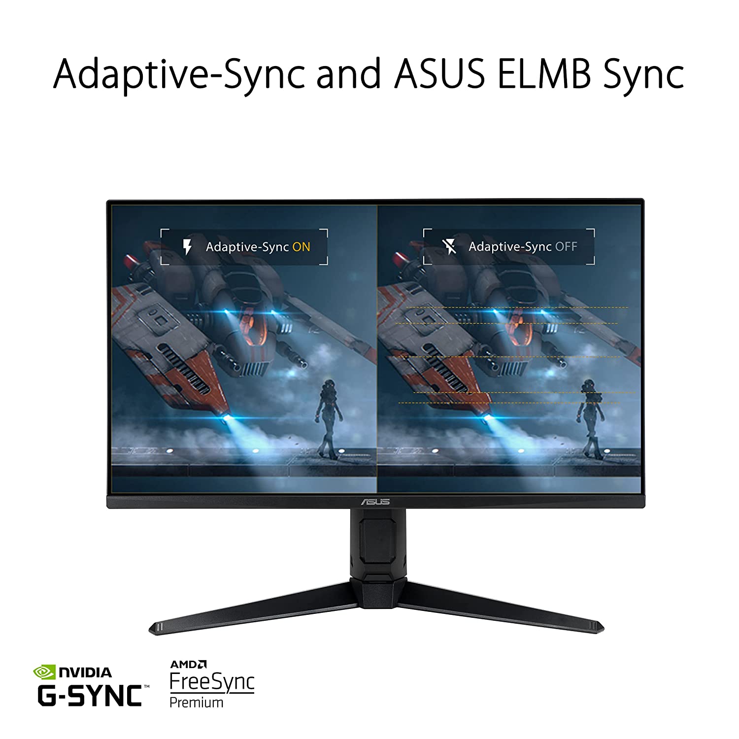 ASUS TUF Gaming VG28UQL1A IPS 144Hz 1ms 4K G-Sync Monitor - image 4