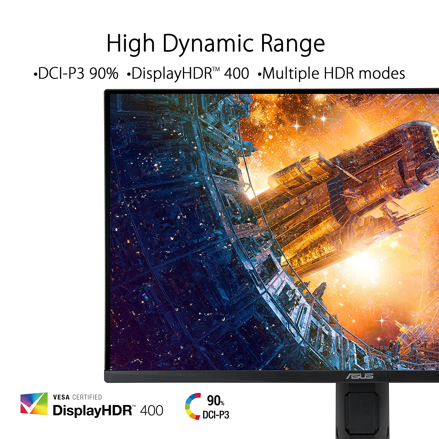 ASUS TUF Gaming VG28UQL1A IPS 144Hz 1ms 4K G-Sync Monitor - image 5