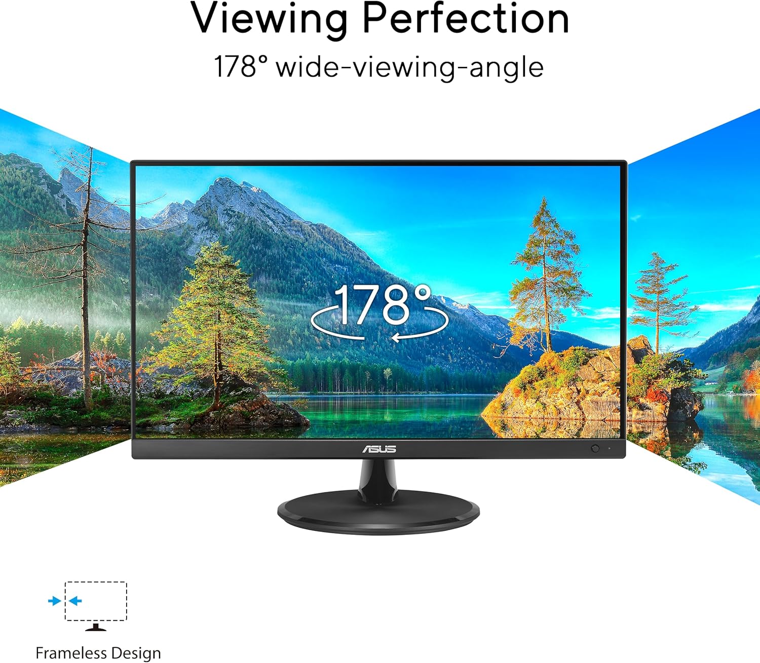 ASUS VP227HF 22-inch Full HD Eye Care Monitor - image 2