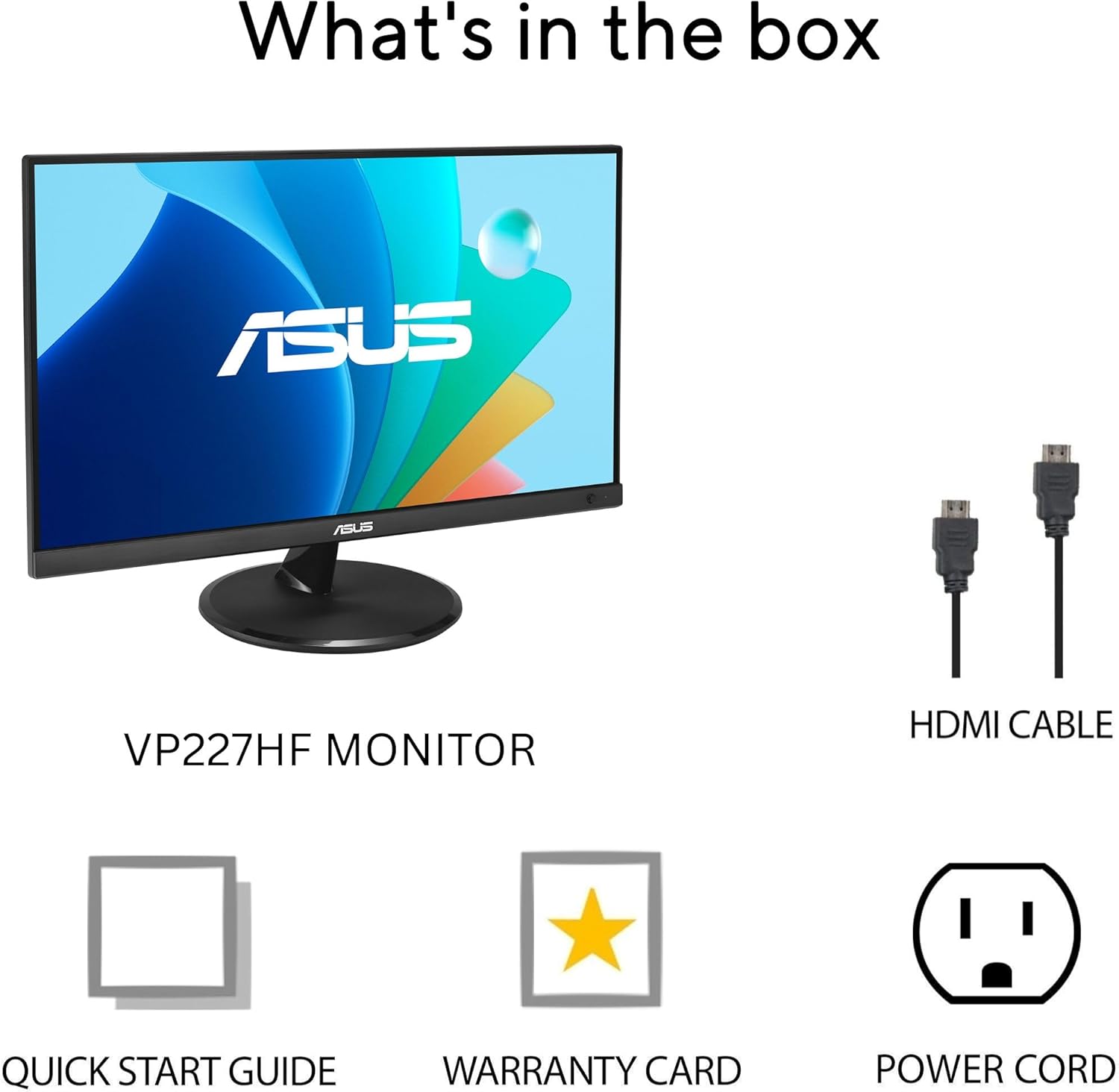 ASUS VP227HF 22-inch Full HD Eye Care Monitor - image 8