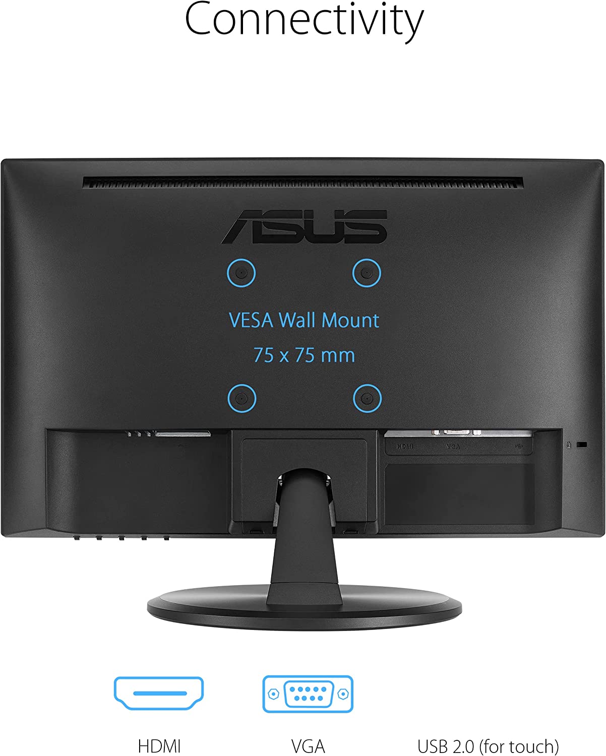 Asus VT168HR 16 Inch Touchscreen Monitor - image 6