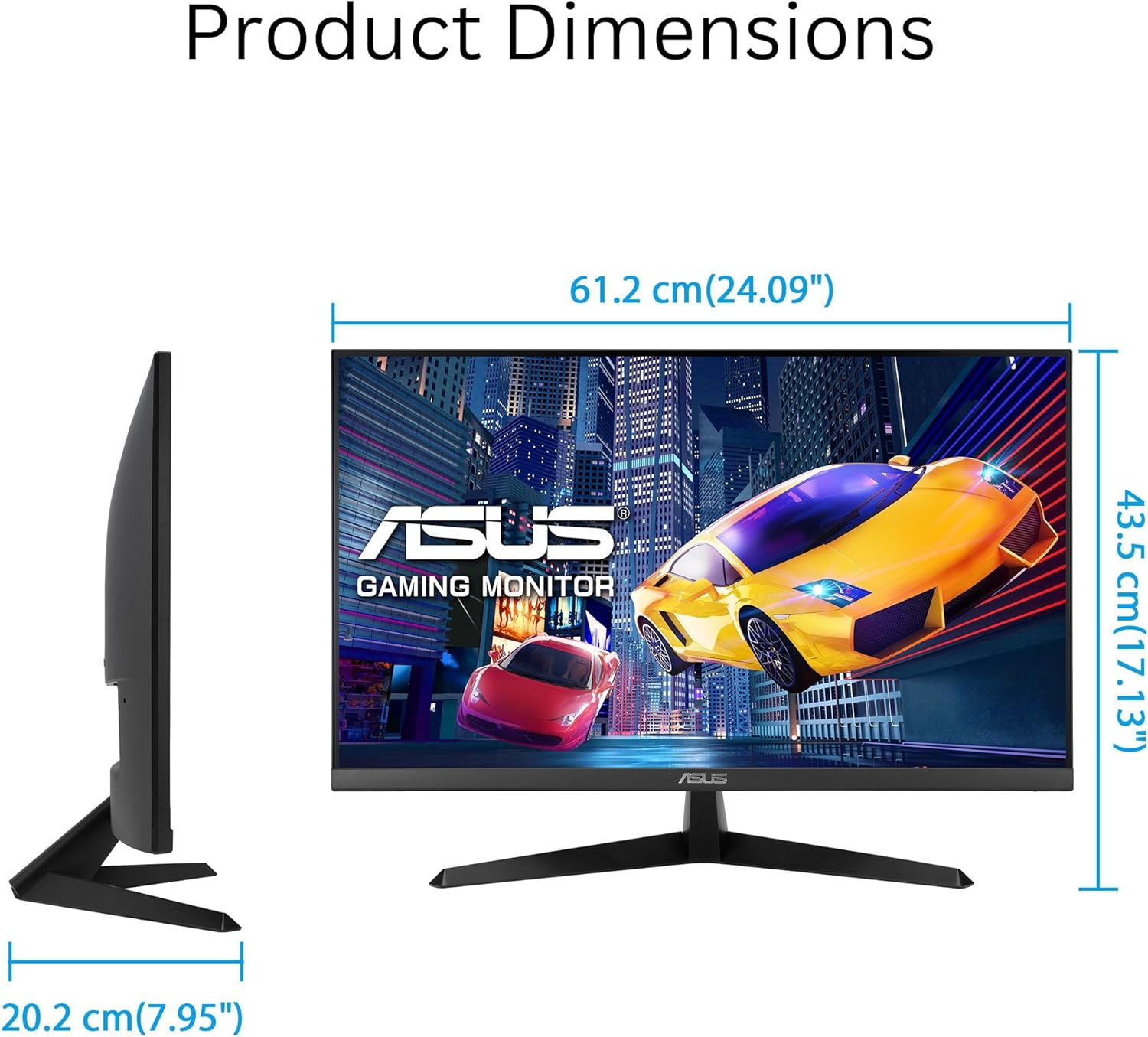 ASUS VY279HGR 27inch Eye Care Gaming Monitor - image 6