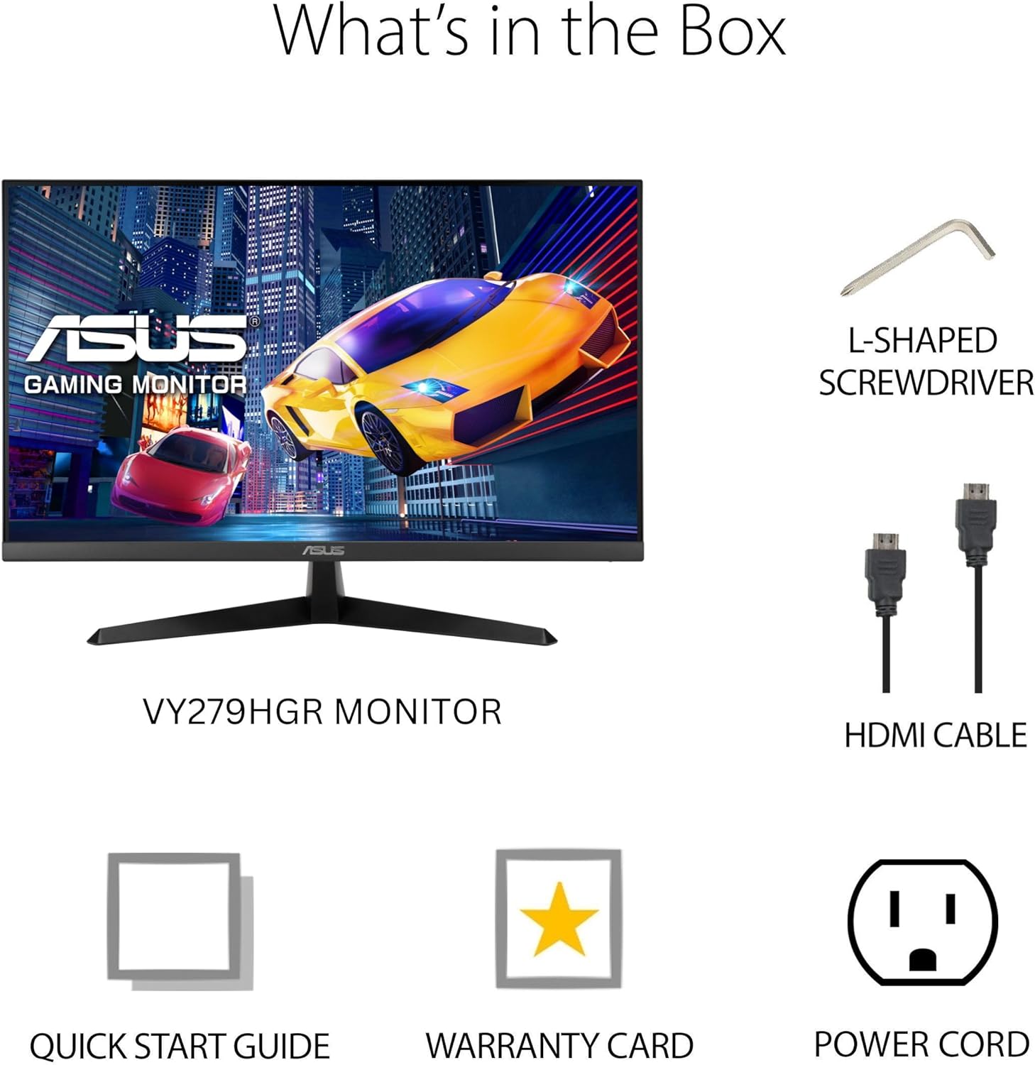 ASUS VY279HGR 27inch Eye Care Gaming Monitor - image 7