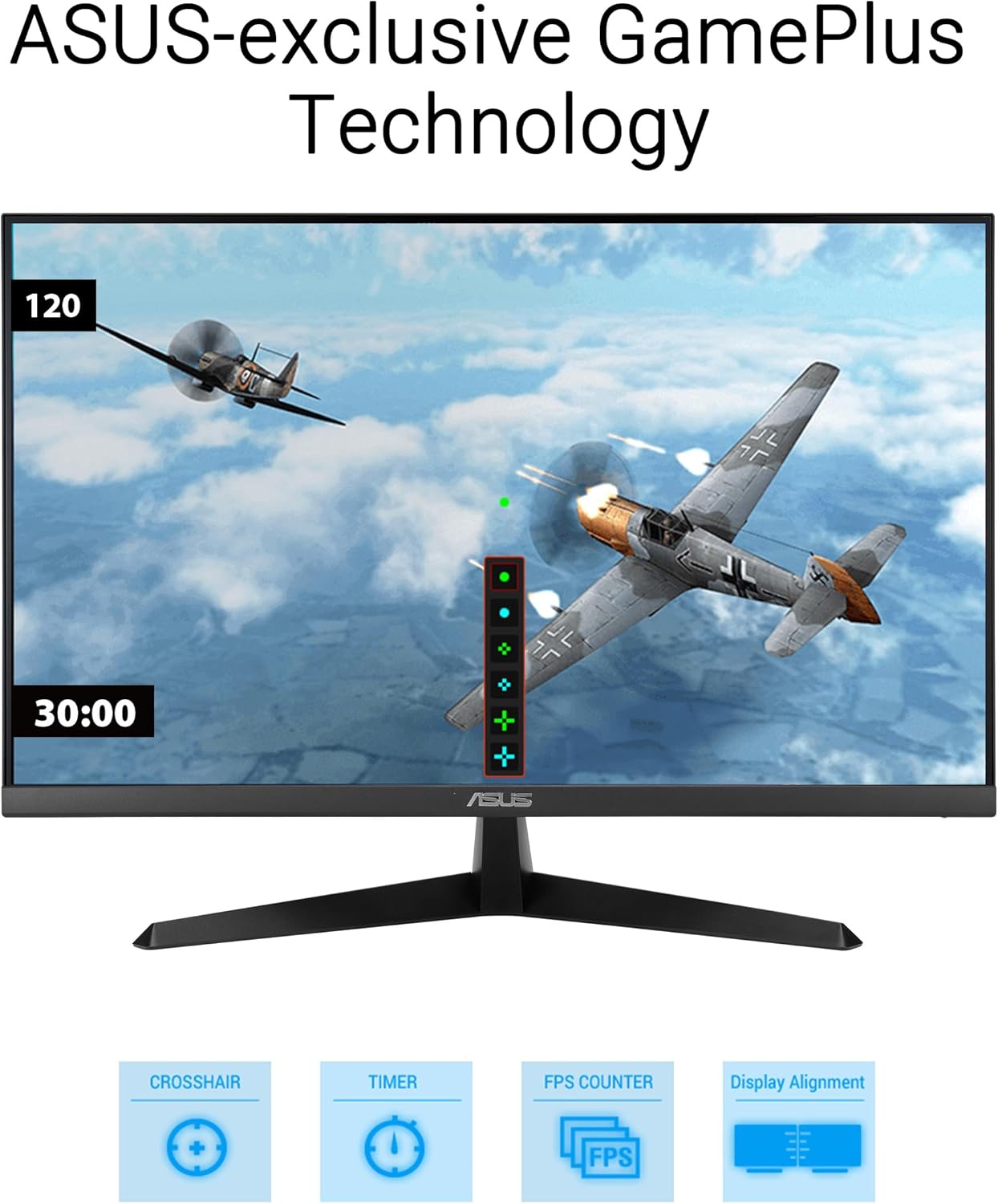 ASUS VY279HGR 27inch Eye Care Gaming Monitor - image 8