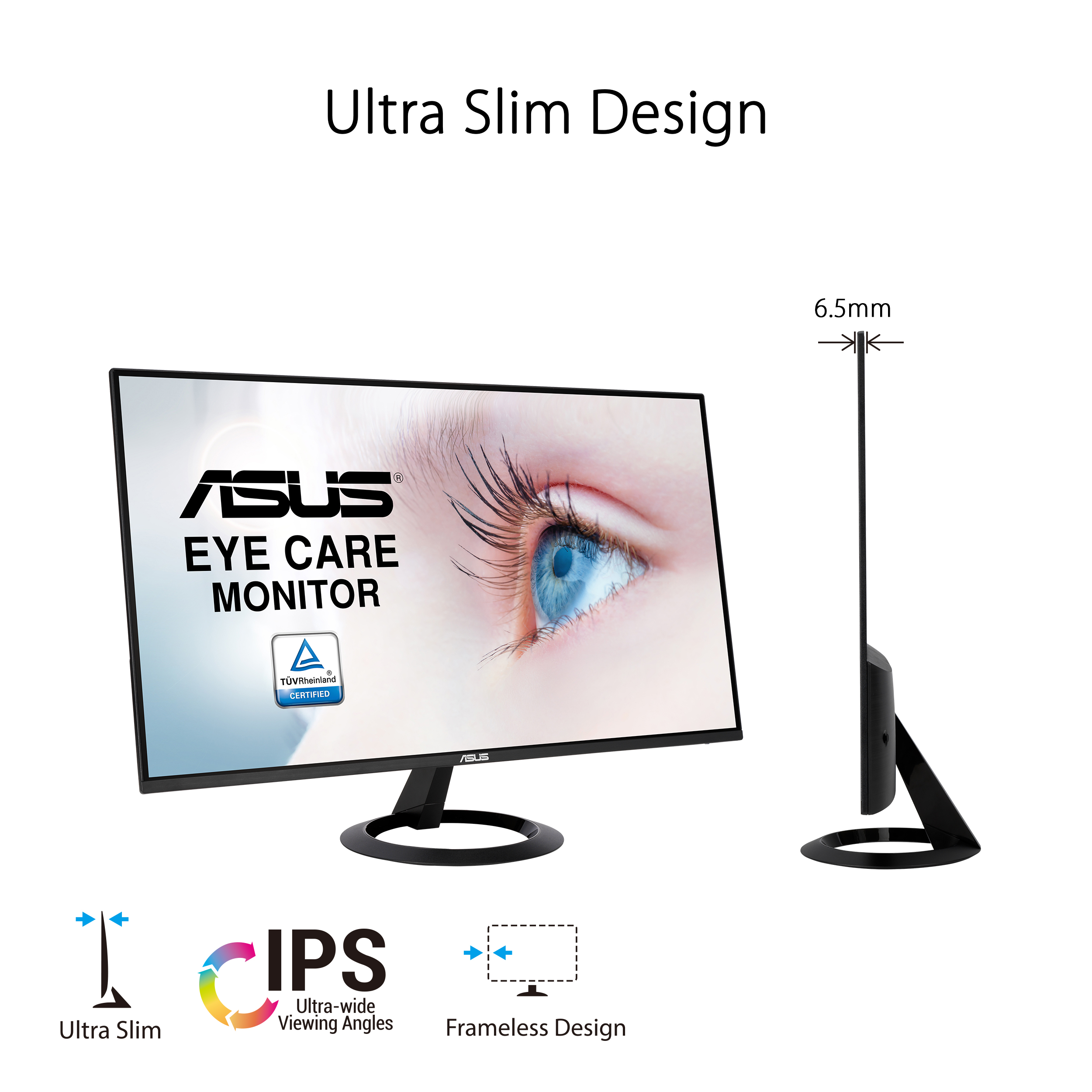 ASUS VZ24EHE 23.8 inch Full HD IPS 75Hz FreeSync Monitor - image 2