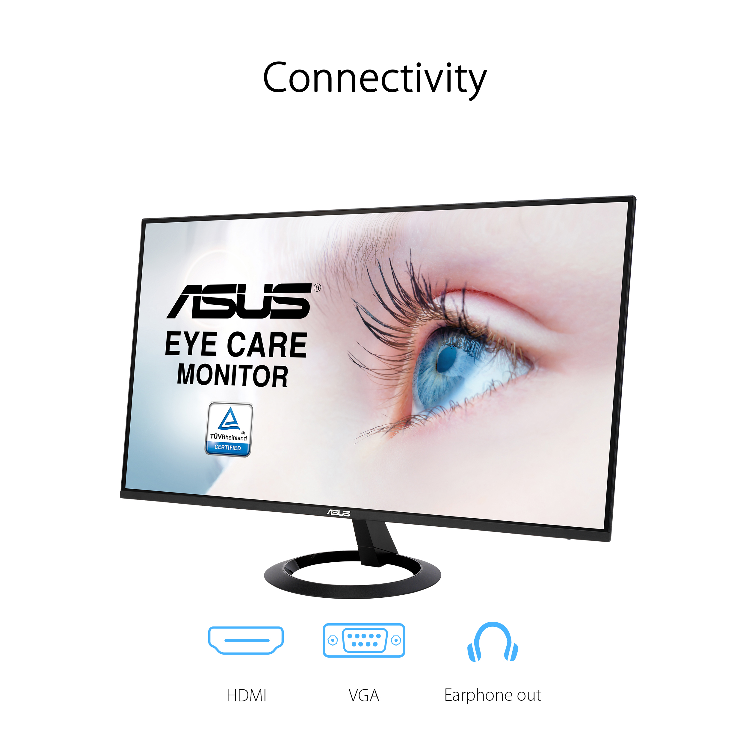 ASUS VZ24EHE 23.8 inch Full HD IPS 75Hz FreeSync Monitor - image 6