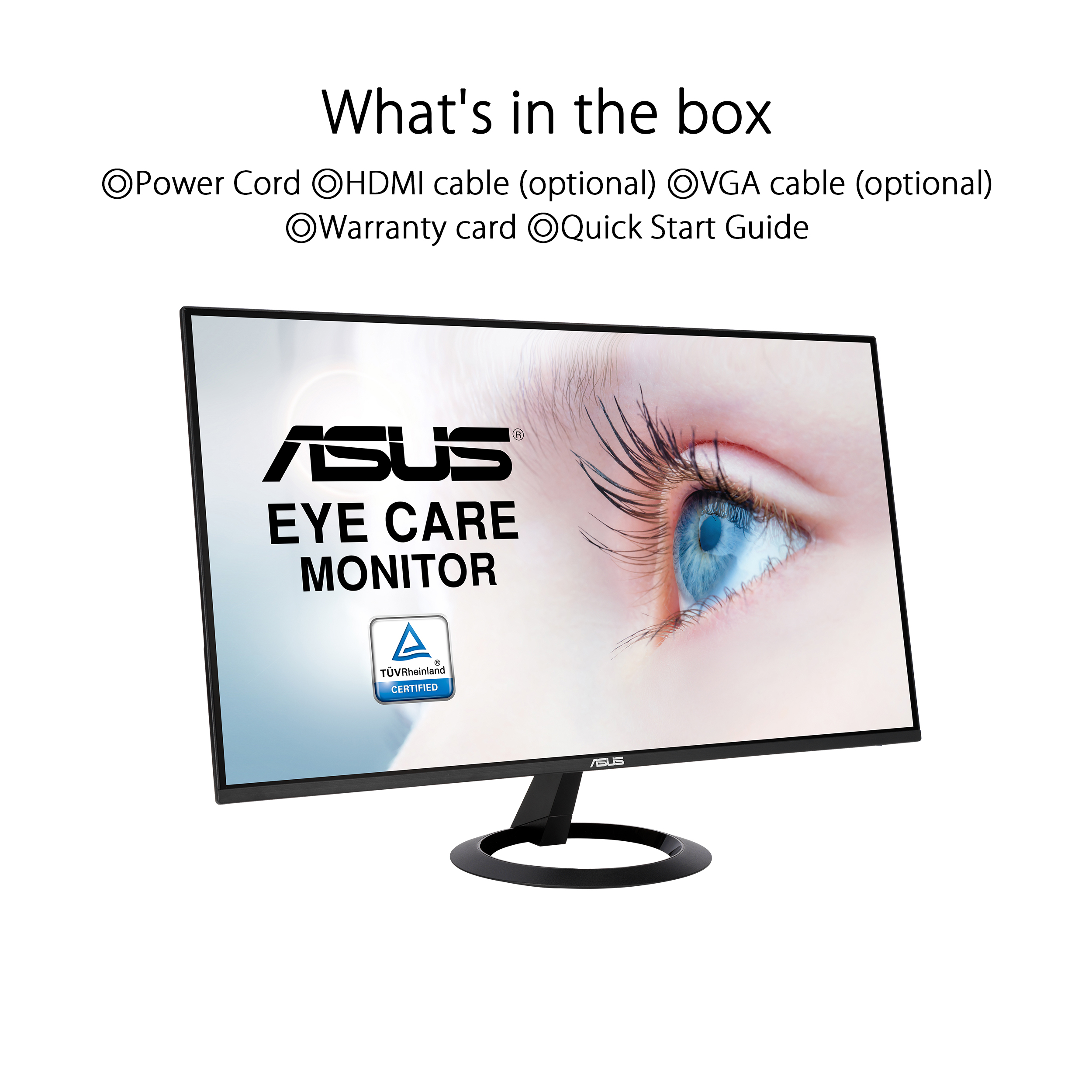 ASUS VZ24EHE 23.8 inch Full HD IPS 75Hz FreeSync Monitor - image 7
