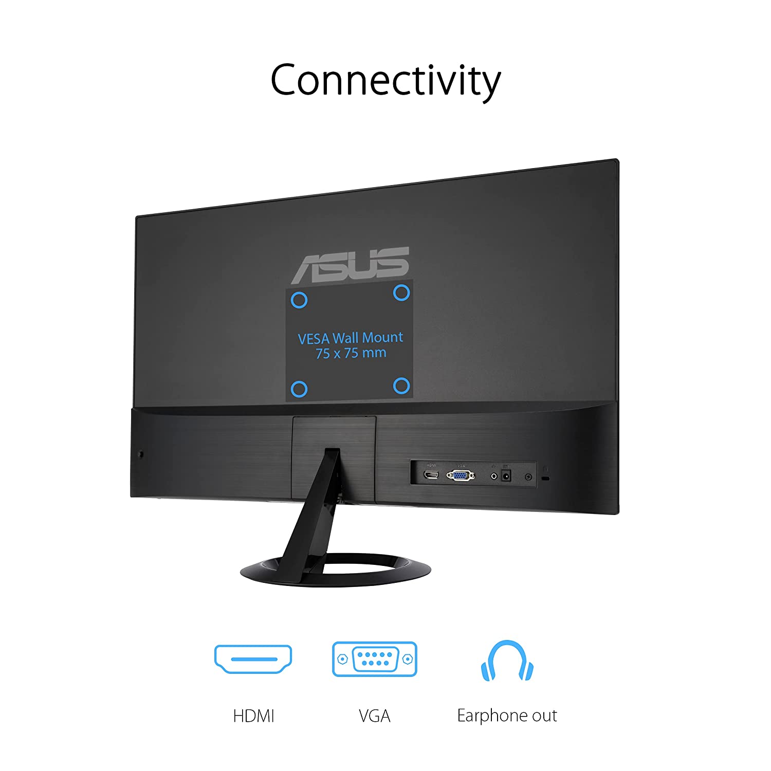 ASUS VZ27EHE 27 inch Full HD IPS 75Hz FreeSync Monitor - image 7