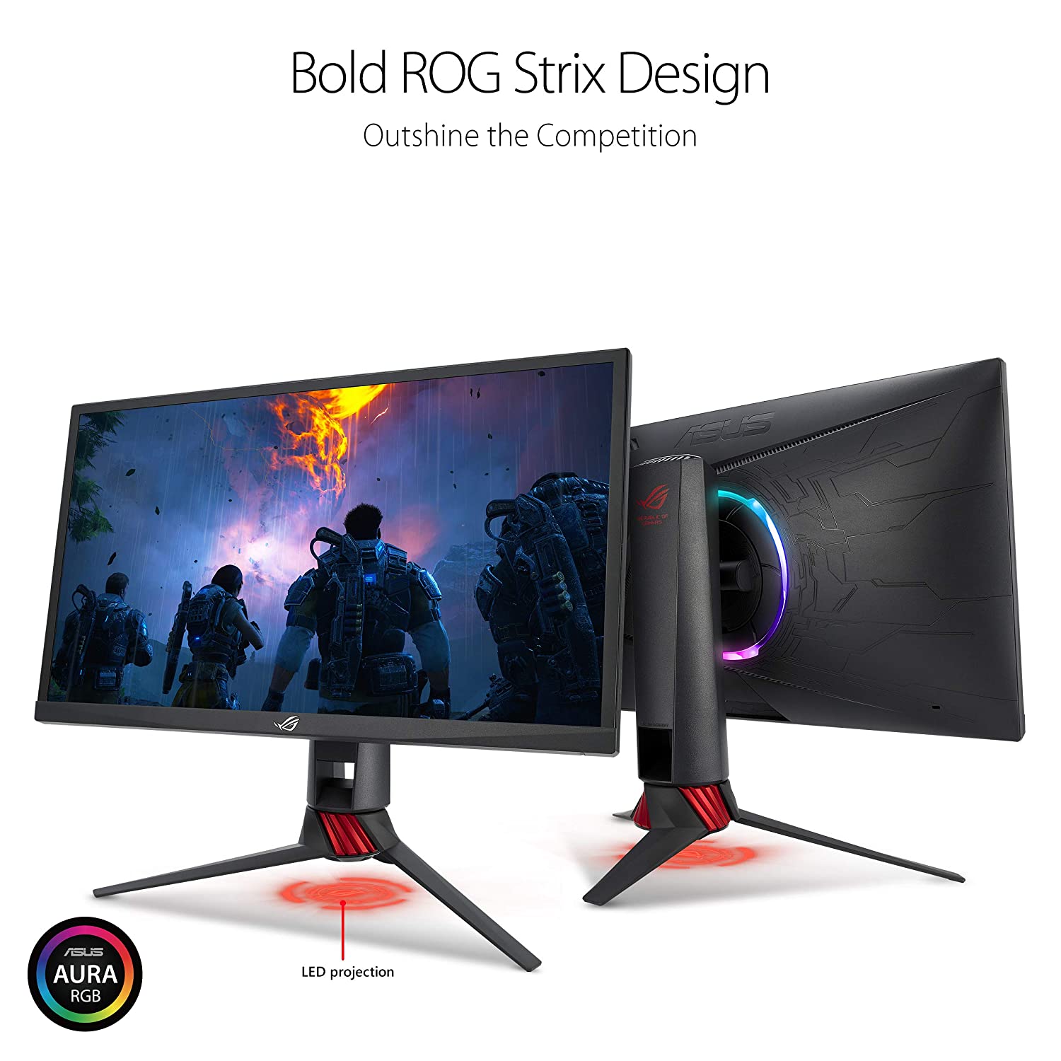 ASUS ROG Strix XG248Q 240Hz G-SYNC 24-inch Gaming Monitor - image 3
