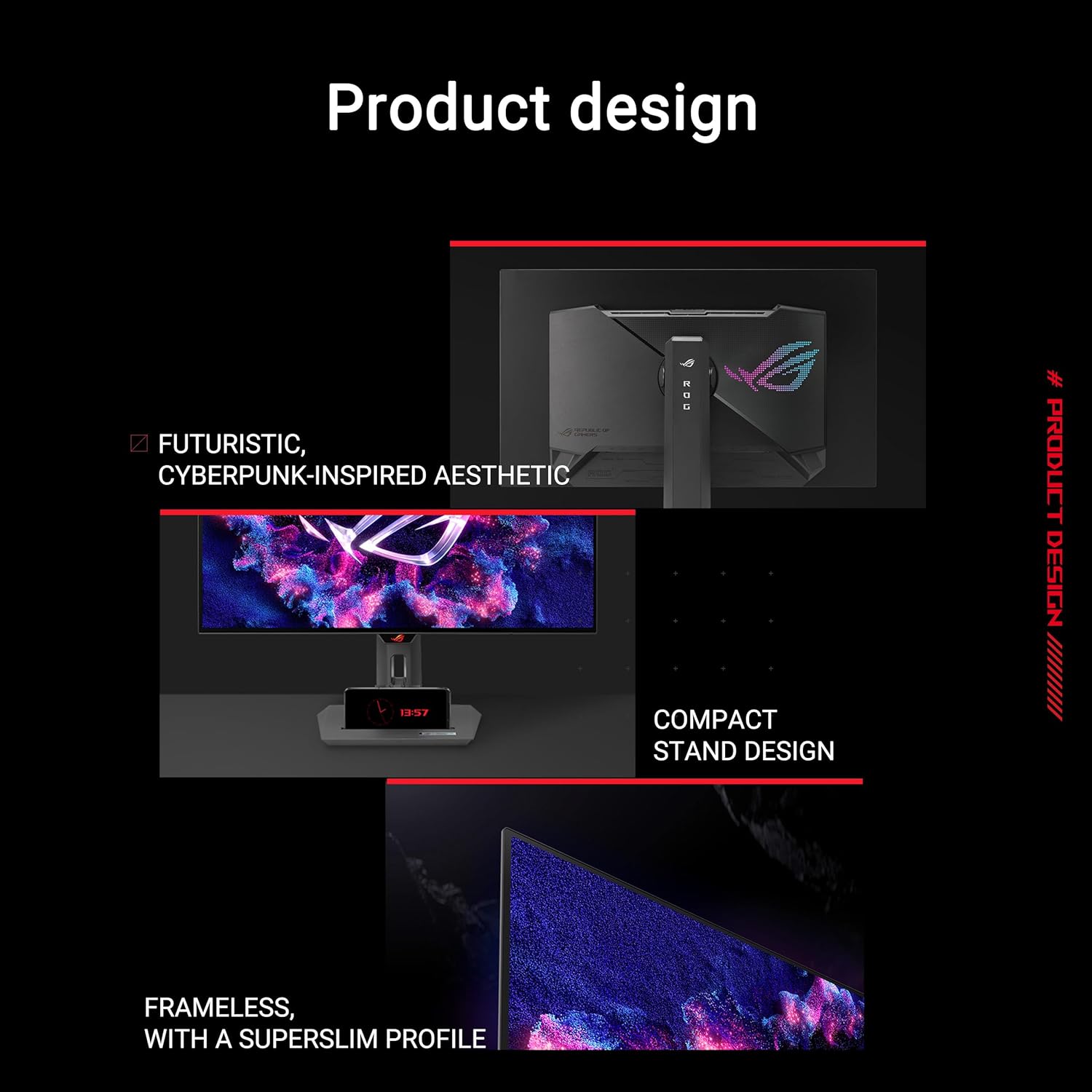 ASUS ROG Strix OLED XG27ACDMS 27-inch QHD 280Hz Gaming Monitor - image 5