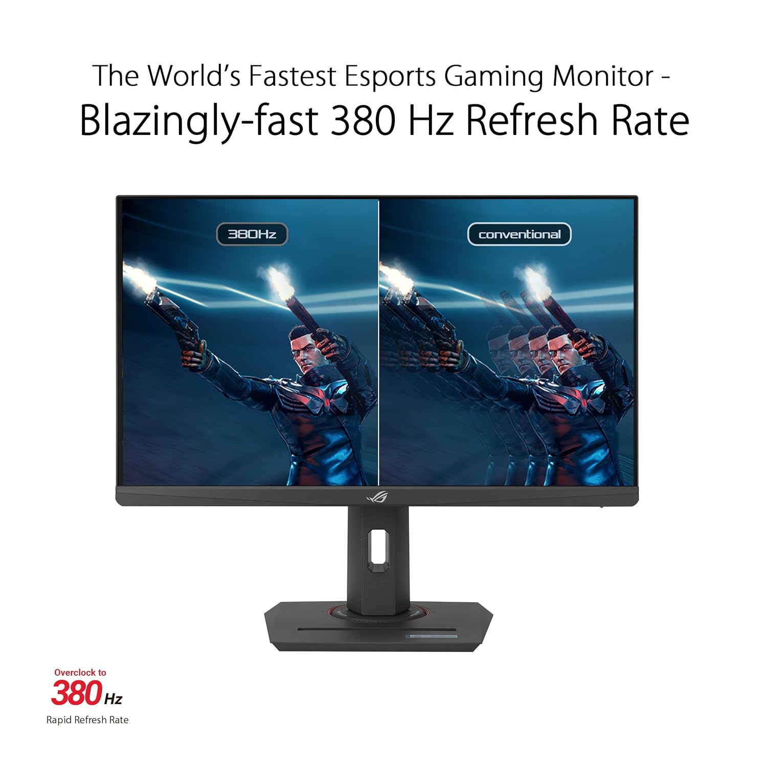 ASUS ROG Strix XG259QNS 24.5-inch Full HD 380Hz IPS Esports Gaming Monitor - image 3