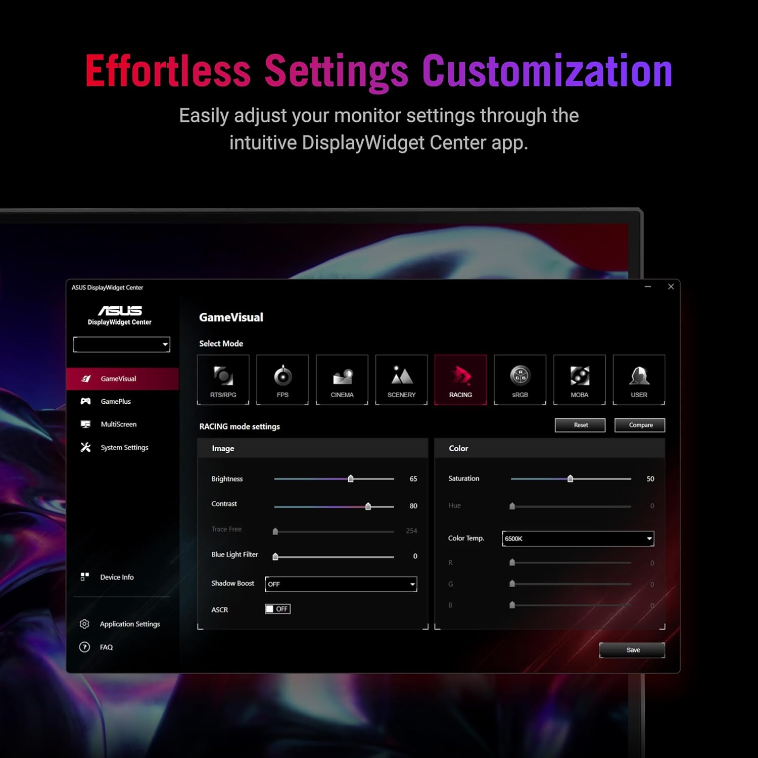 ASUS ROG Strix XG259QNS 24.5-inch Full HD 380Hz IPS Esports Gaming Monitor - image 8