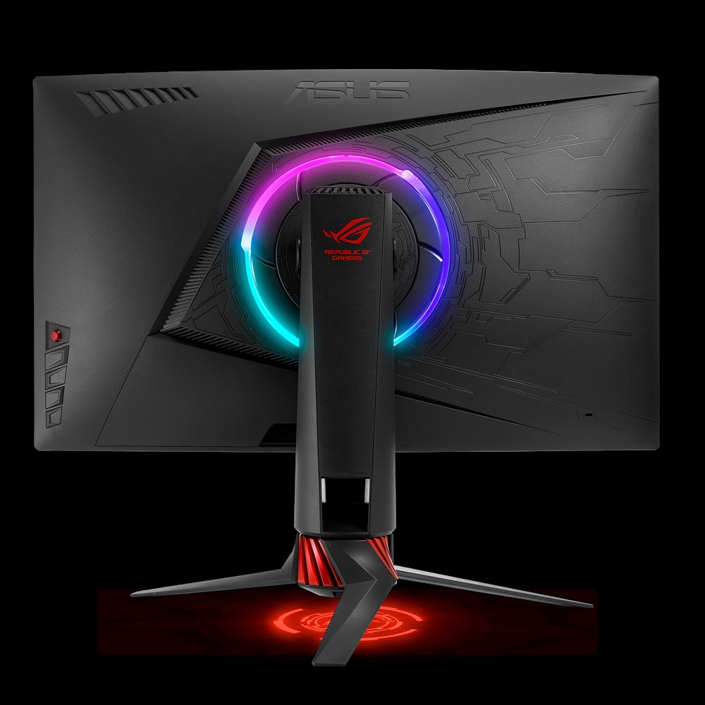 ASUS ROG Strix XG27VQ 27-inch Curved Full HD 1080p 144Hz DP HDMI DVI Eye Care Gaming Monitor - image 2