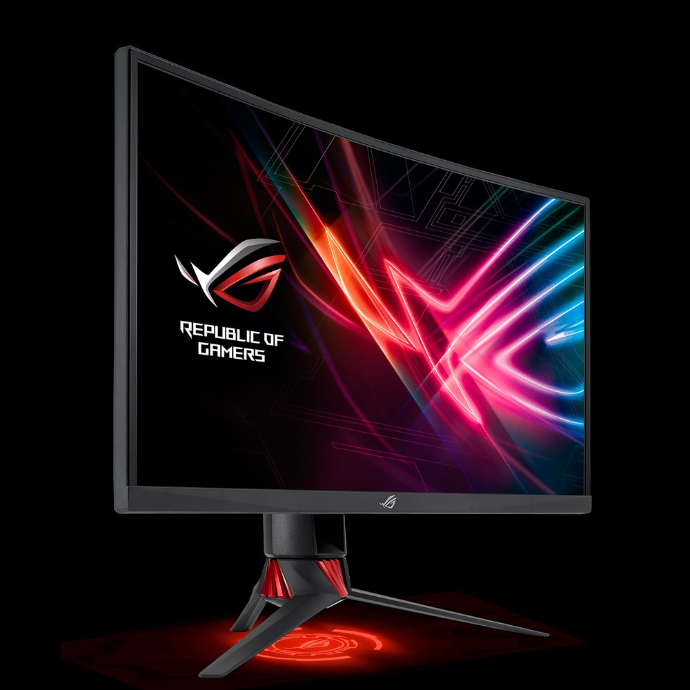 ASUS ROG Strix XG27VQ 27-inch Curved Full HD 1080p 144Hz DP HDMI DVI Eye Care Gaming Monitor - image 3