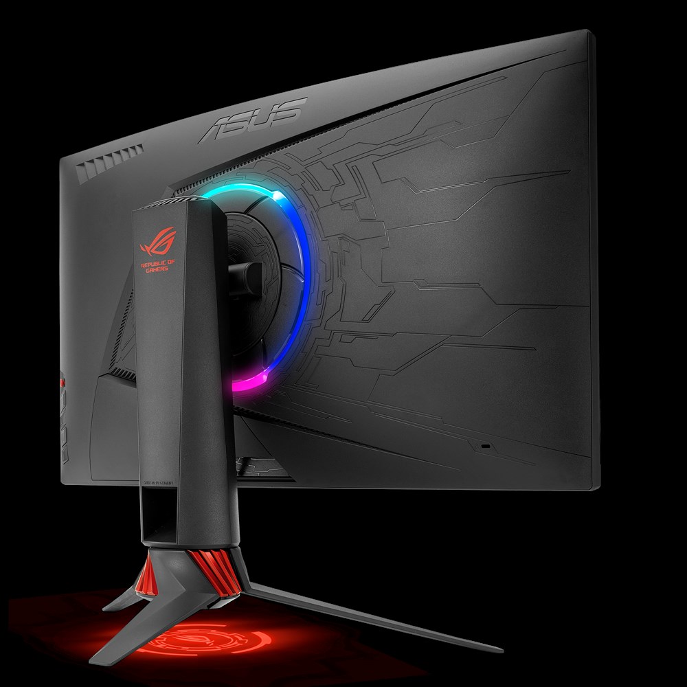 ASUS ROG Strix XG27VQ 27-inch Curved Full HD 1080p 144Hz DP HDMI DVI Eye Care Gaming Monitor - image 4