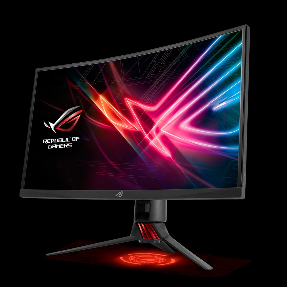 ASUS ROG Strix XG27VQ 27-inch Curved Full HD 1080p 144Hz DP HDMI DVI Eye Care Gaming Monitor - image 5