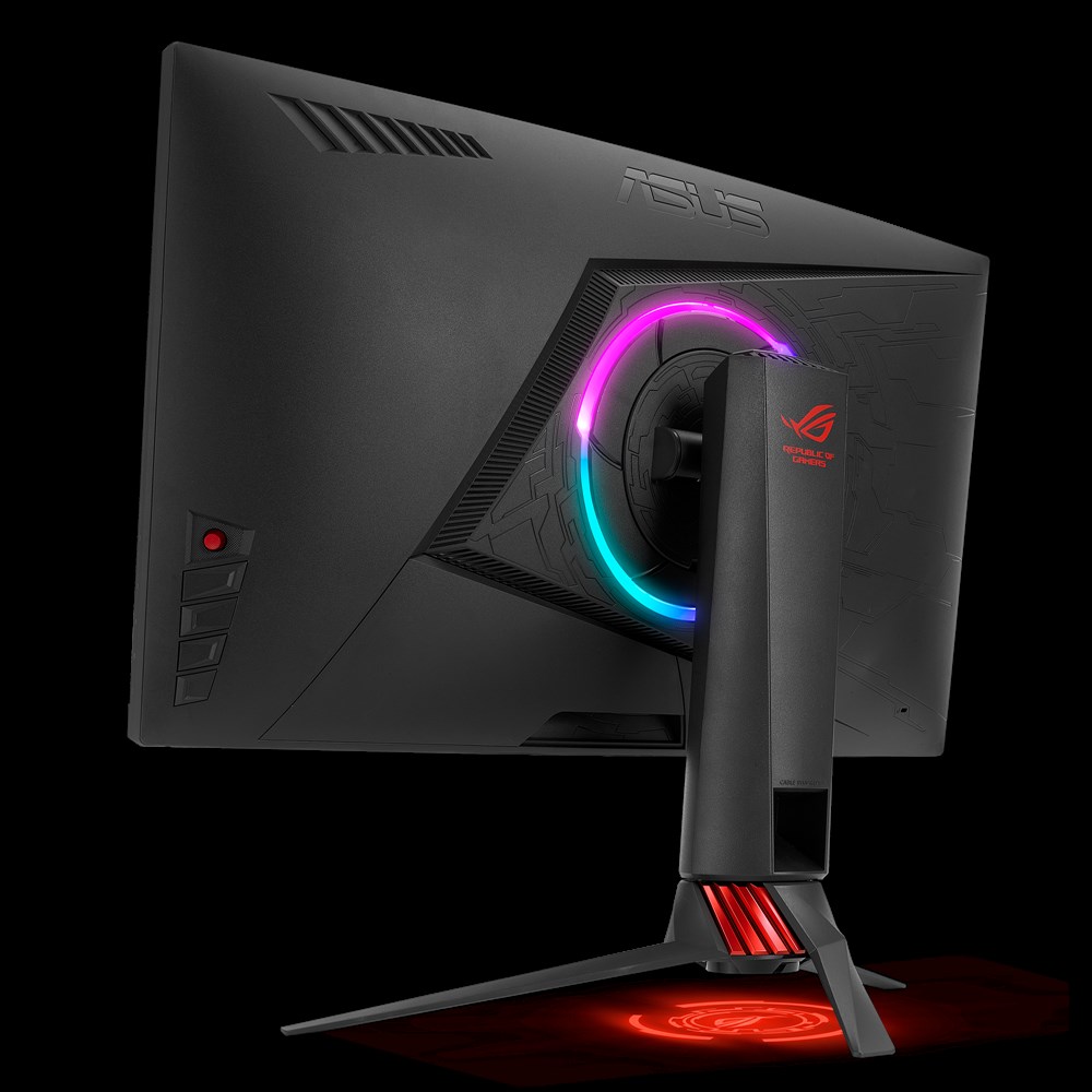 ASUS ROG Strix XG27VQ 27-inch Curved Full HD 1080p 144Hz DP HDMI DVI Eye Care Gaming Monitor - image 6