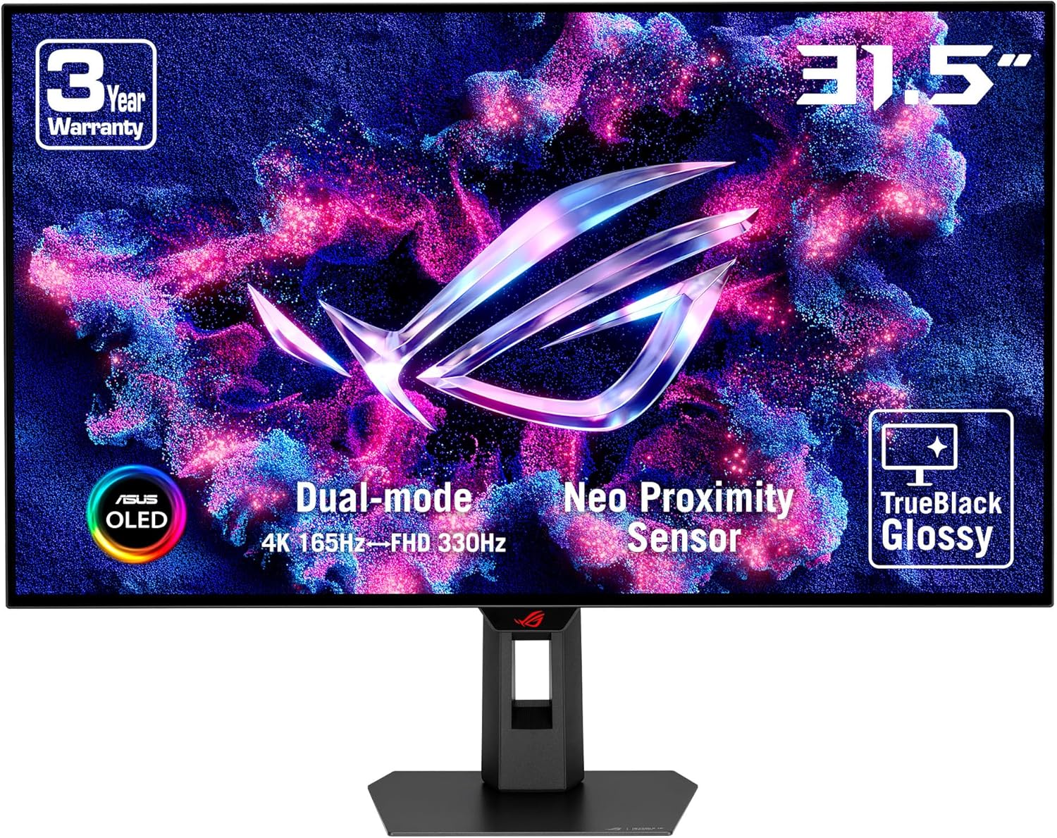 ASUS ROG Strix WOLED XG32UCWG Dual Mode 4K Gaming Monitor - image 5