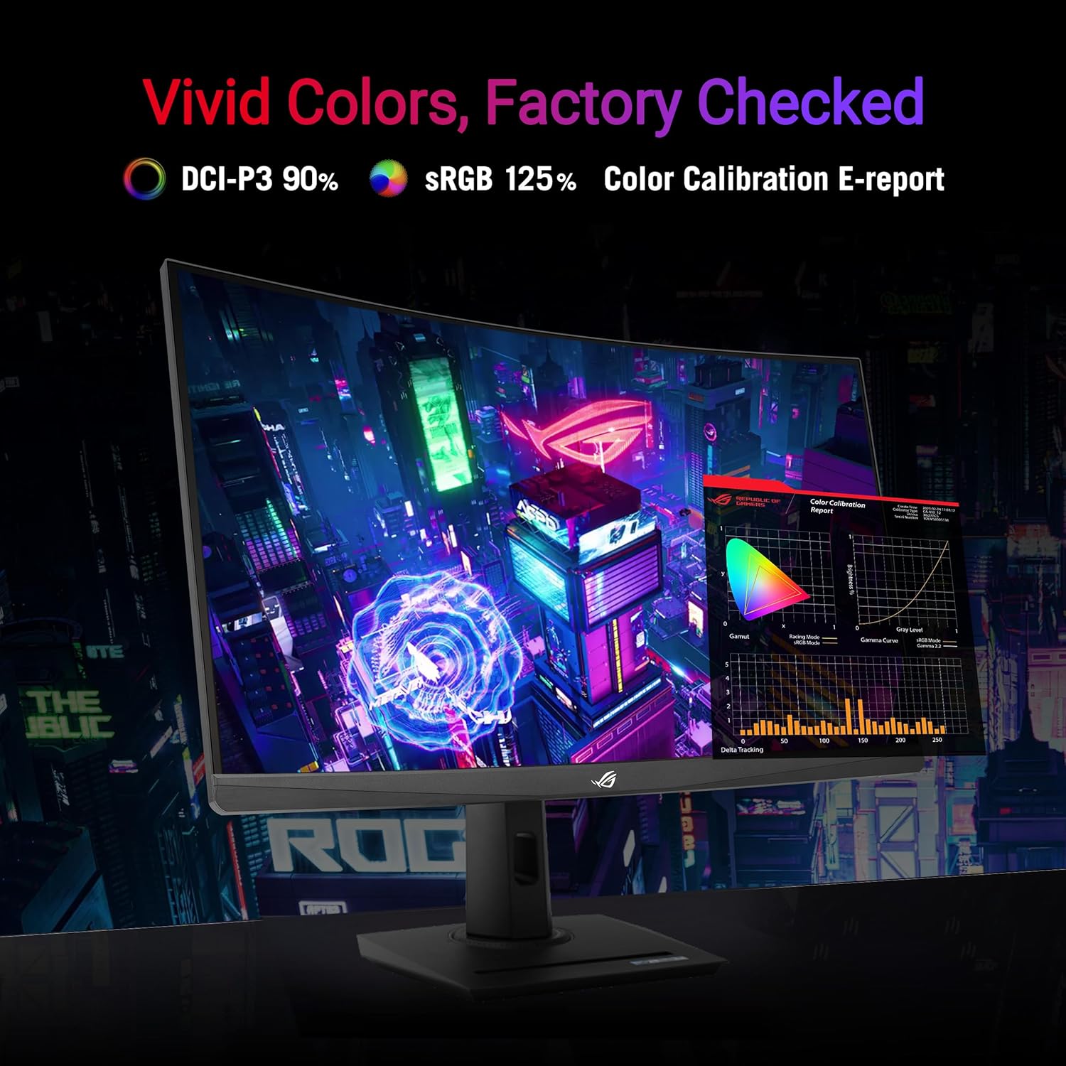 ROG Strix XG32WCS USB Type-C Gaming Monitor - image 3