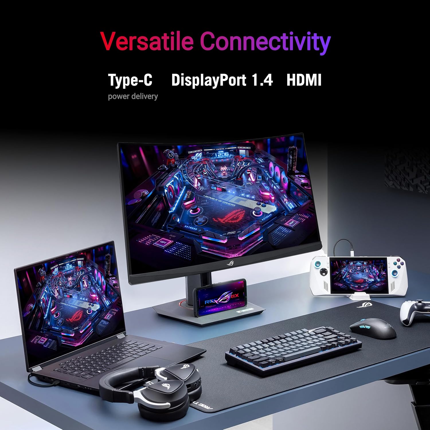 ROG Strix XG32WCS USB Type-C Gaming Monitor - image 4