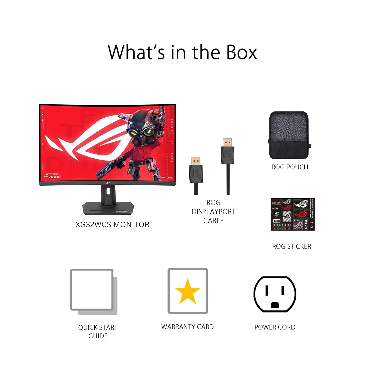 ROG Strix XG32WCS USB Type-C Gaming Monitor - image 5