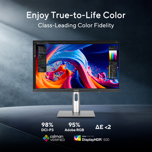 ASUS ProArt Display 6K PA32QCV 32-inch IPS Professional Monitor - image 4
