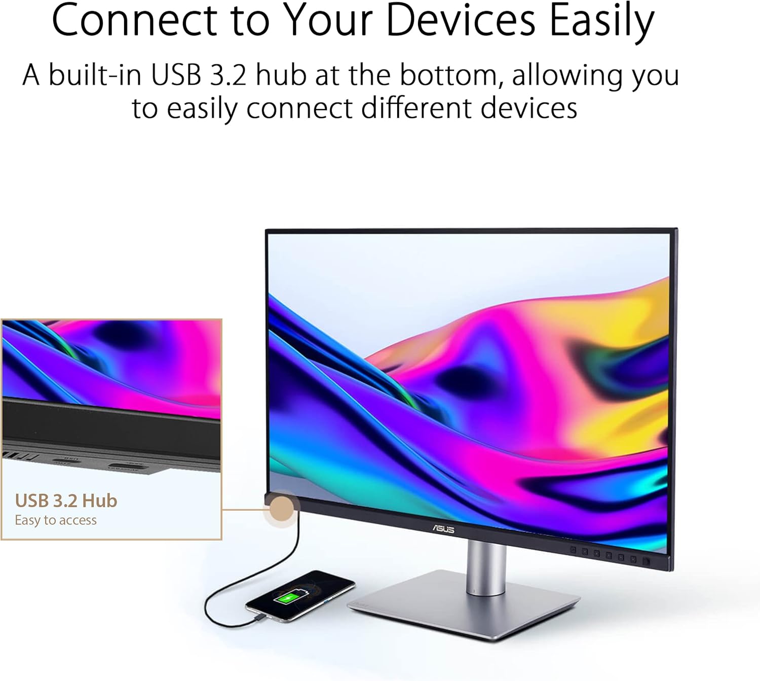 ASUS ProArt Display PA248CRV Professional Monitor – 24.1-inch - image 7