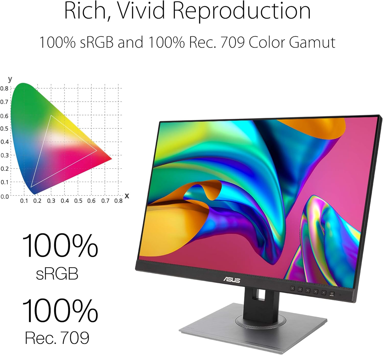 ASUS ProArt Display PA248QV Professional Monitor – 24.1-inch - image 3
