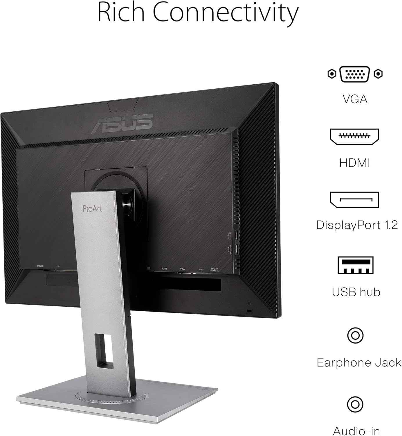 ASUS ProArt Display PA248QV Professional Monitor – 24.1-inch - image 7