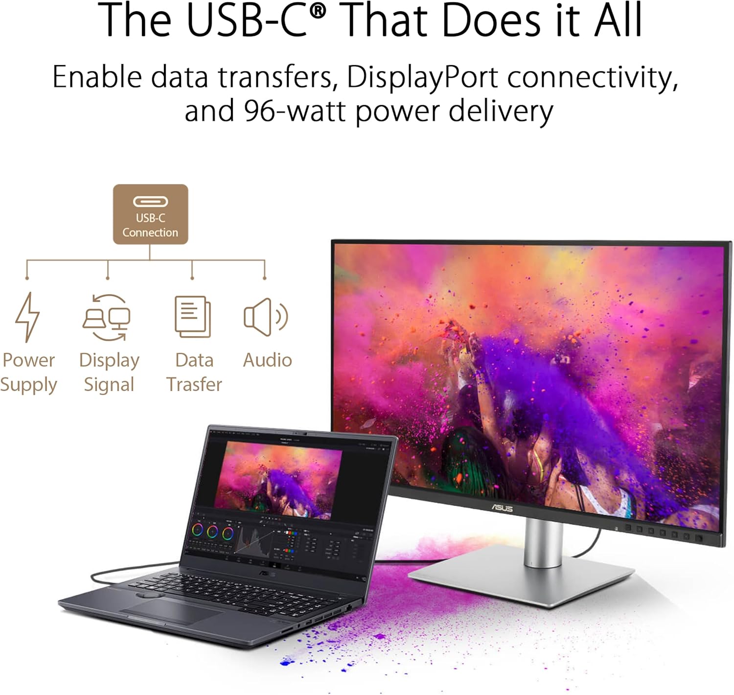 ASUS ProArt Display PA24ACRV 24-inch QHD IPS Professional Monitor - image 3