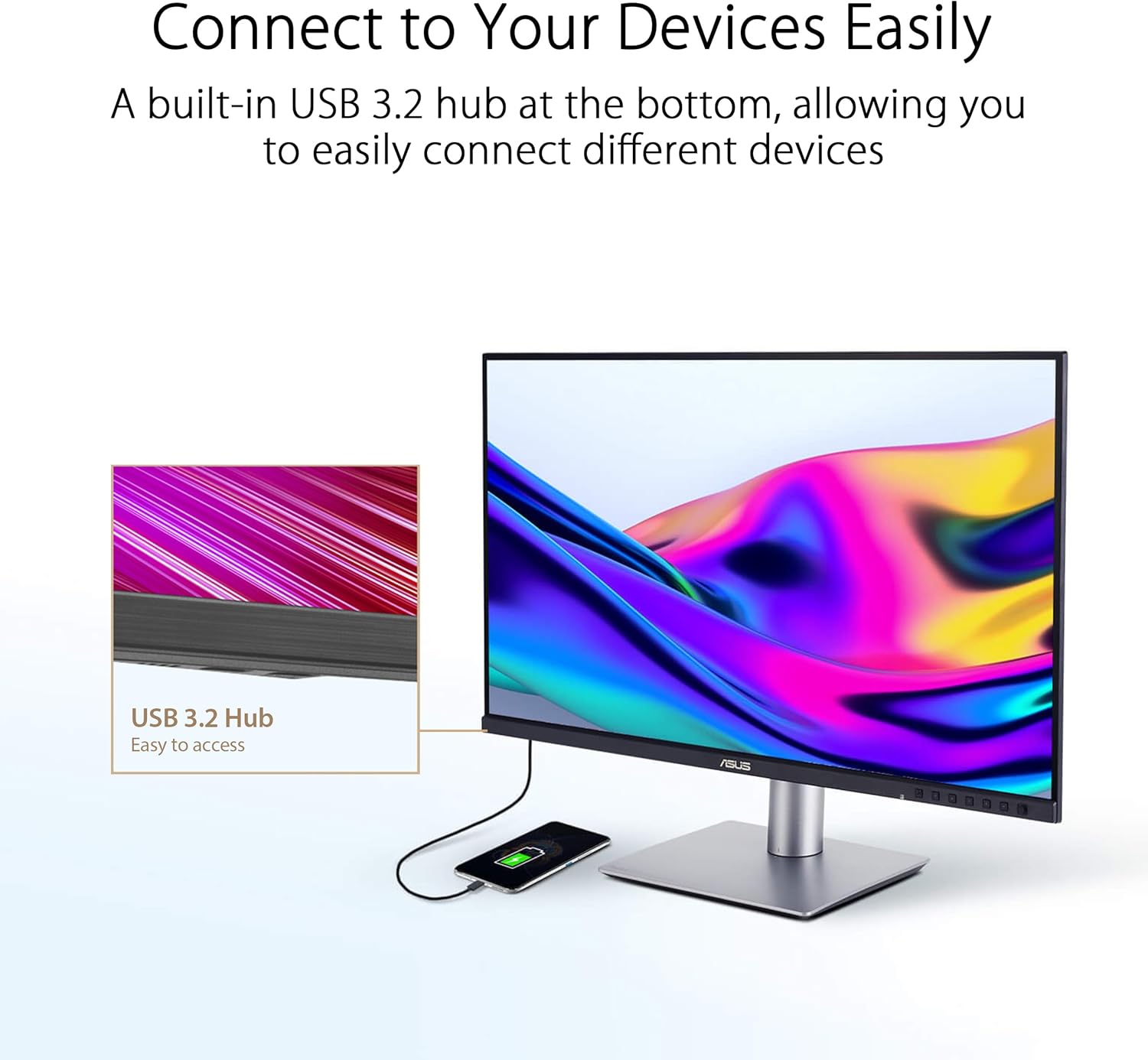 ASUS ProArt Display PA24ACRV 24-inch QHD IPS Professional Monitor - image 4