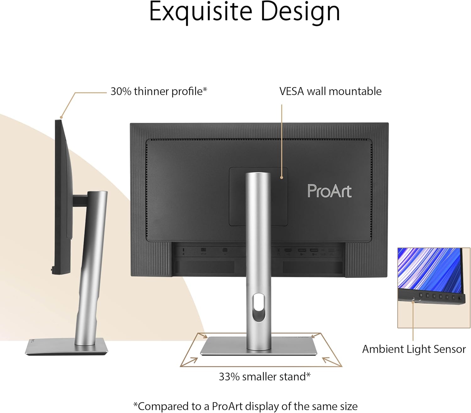 ASUS ProArt Display PA24ACRV 24-inch QHD IPS Professional Monitor - image 6