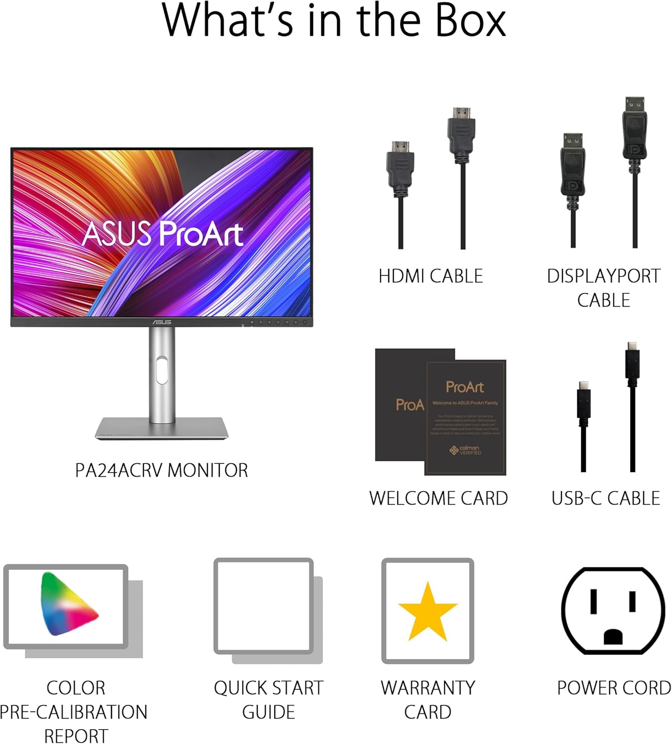 ASUS ProArt Display PA24ACRV 24-inch QHD IPS Professional Monitor - image 7
