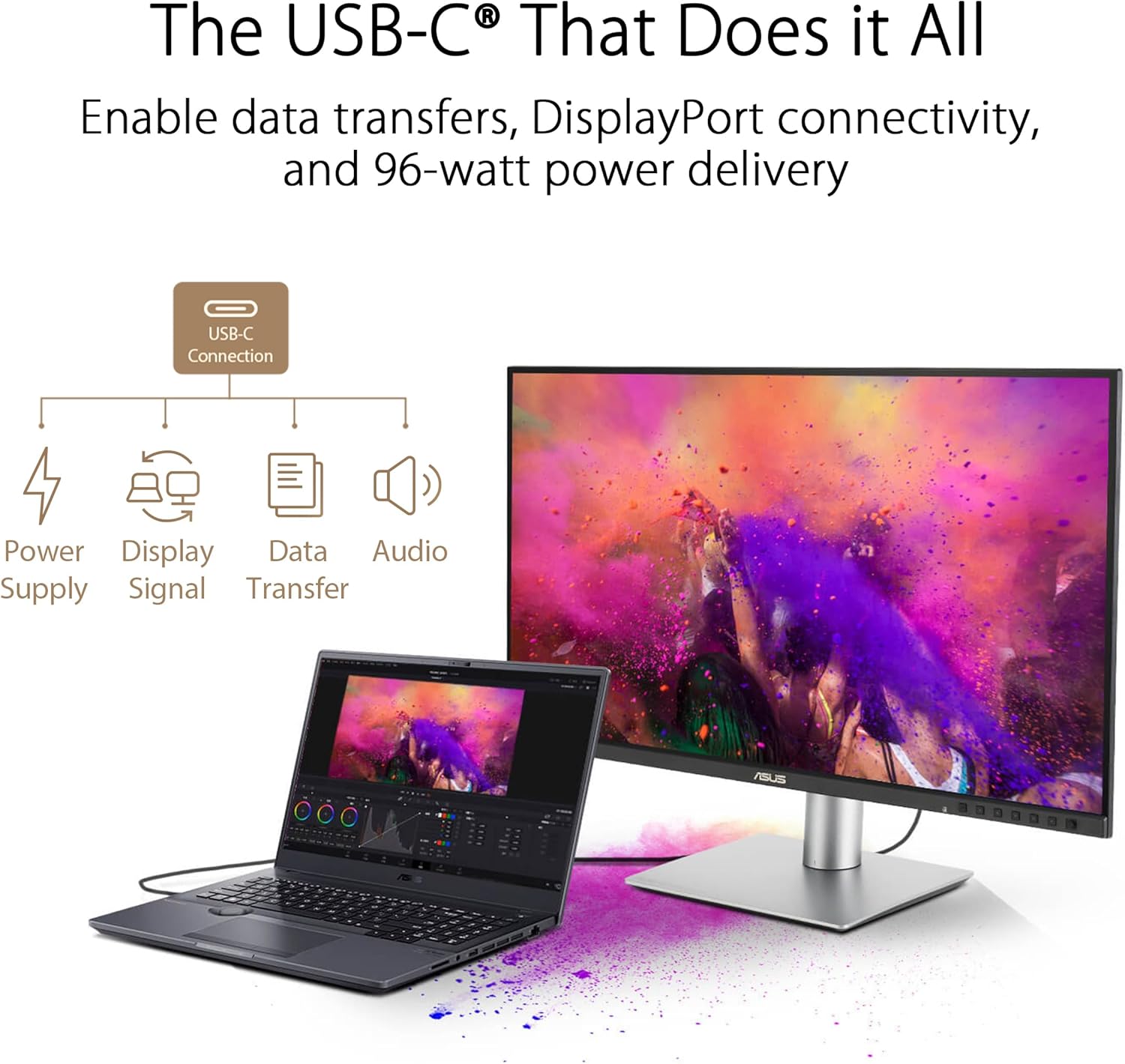 ASUS ProArt Display PA278CFRV Professional Monitor – 27-inch, IPS - image 4