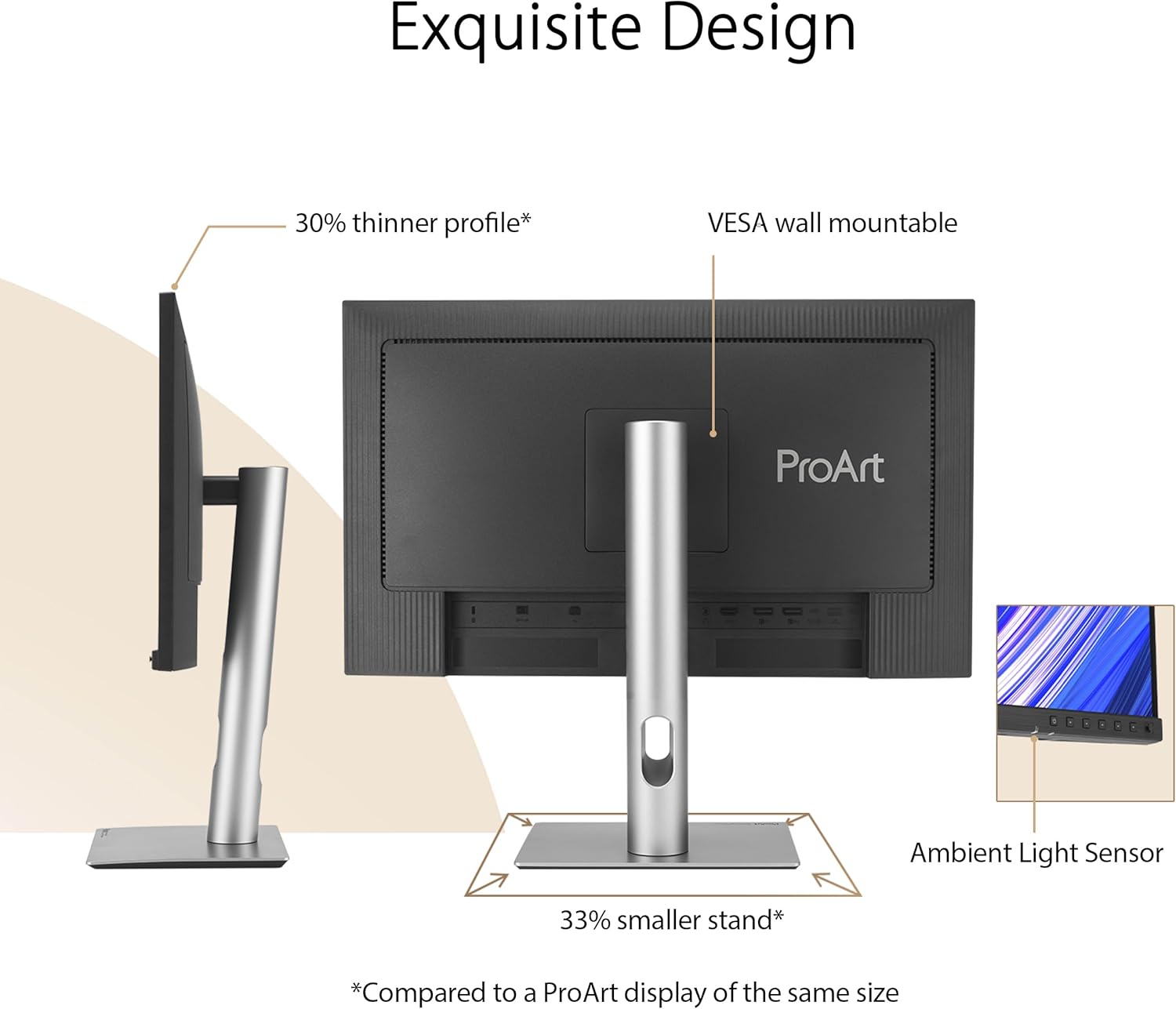 ASUS ProArt Display PA278CFRV Professional Monitor – 27-inch, IPS - image 6