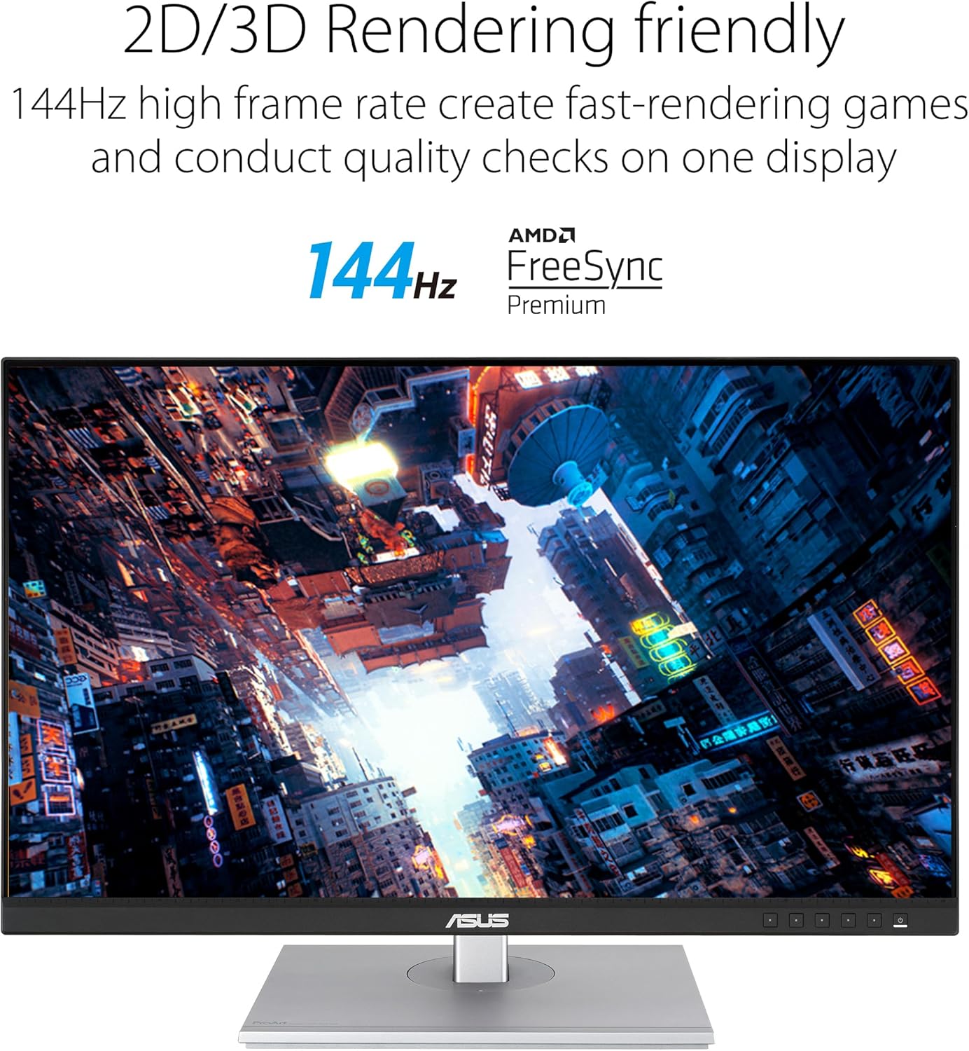 ASUS ProArt Display PA278CGV Professional Monitor – 27-inch, IPS, QHD - image 2