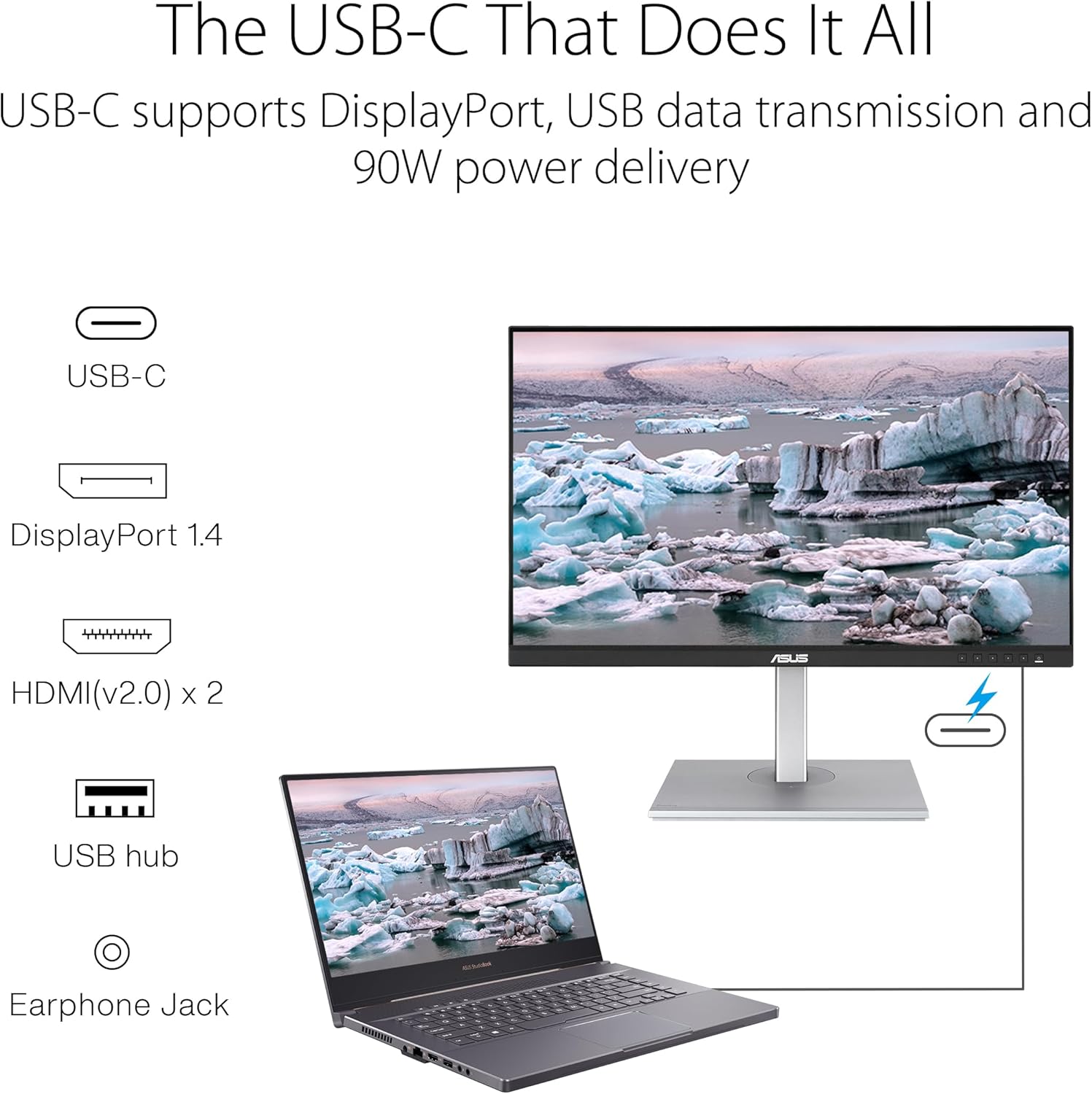 ASUS ProArt Display PA278CGV Professional Monitor – 27-inch, IPS, QHD - image 5