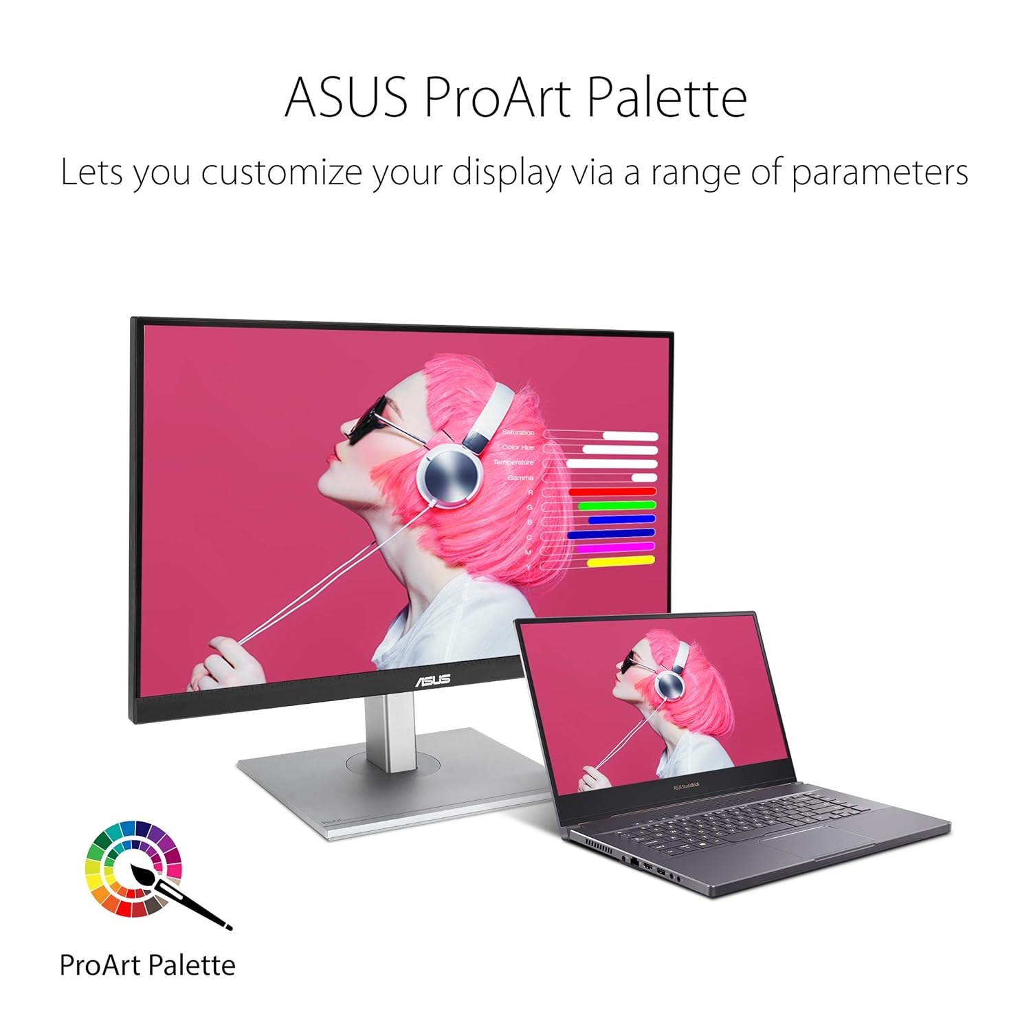 ASUS ProArt Display PA278CV Professional Monitor – 27-inch - image 3
