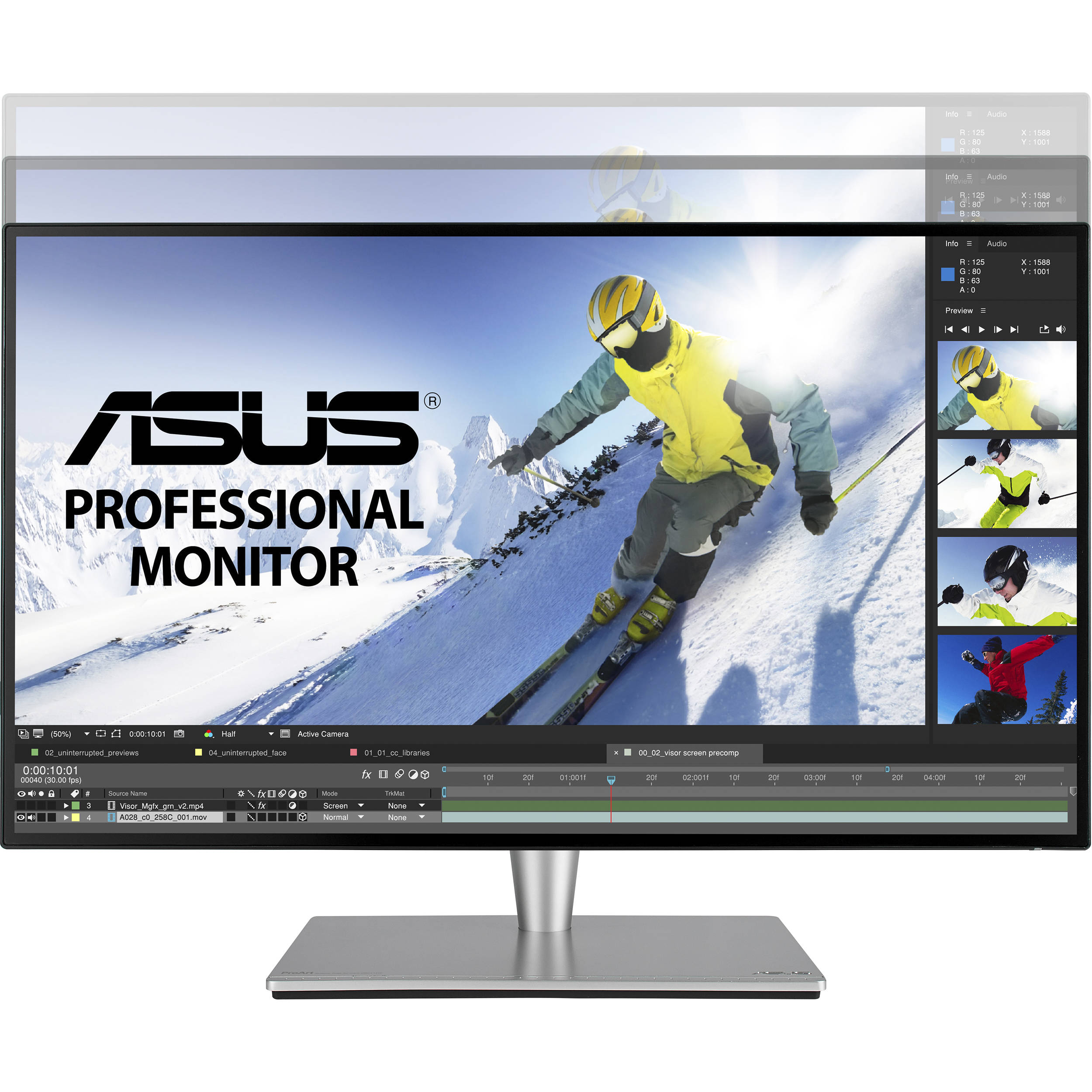 ASUS ProArt Display PA27AC HDR Professional Monitor - image 2