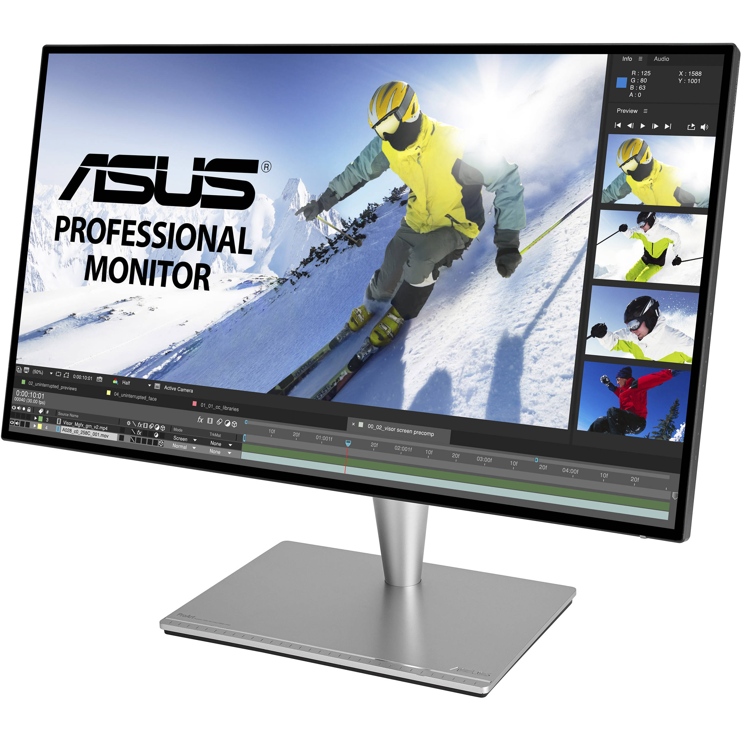 ASUS ProArt Display PA27AC HDR Professional Monitor - image 4