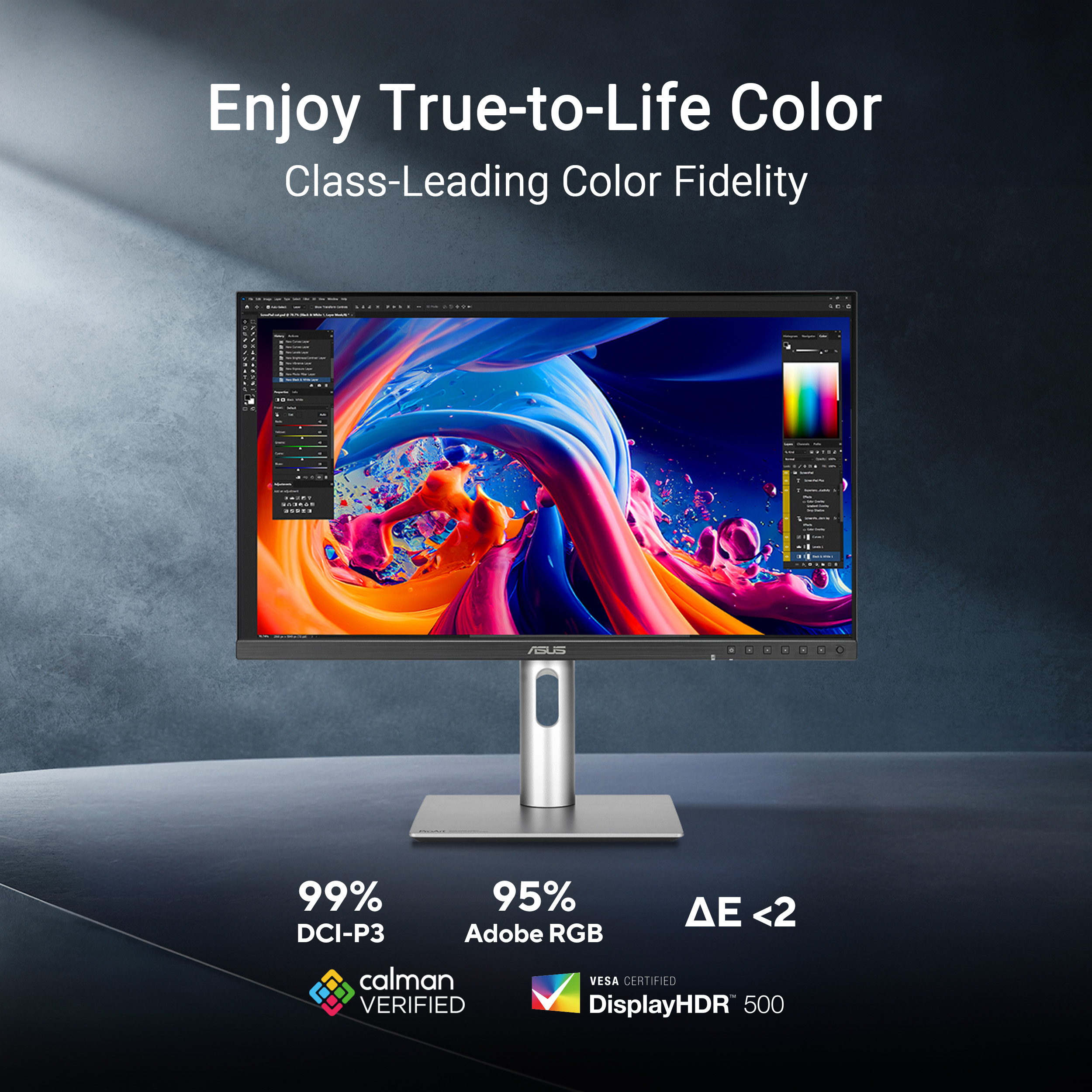 ASUS ProArt Display 5K PA27JCV 27-inch IPS Professional Monitor - image 3