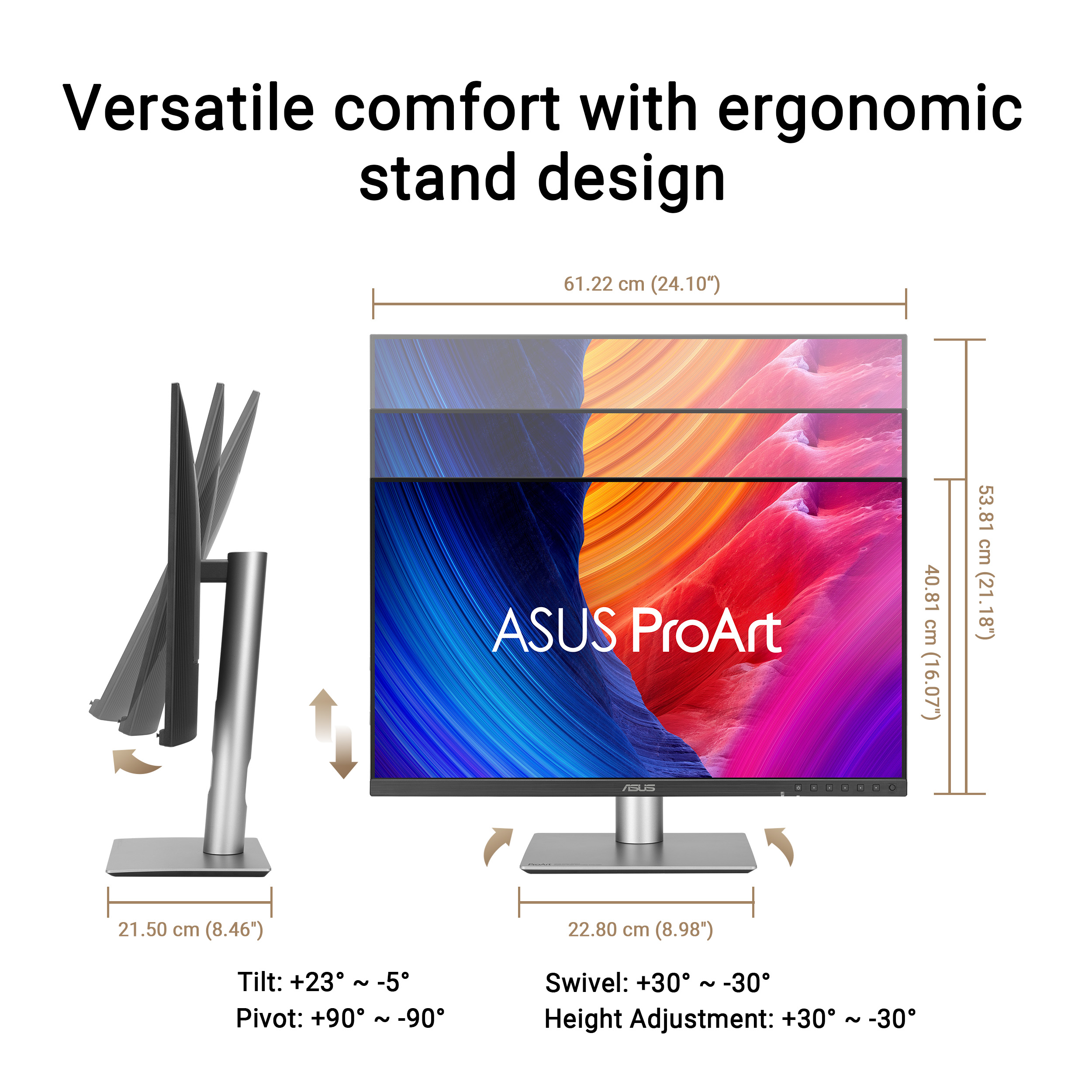 ASUS ProArt Display 5K PA27JCV 27-inch IPS Professional Monitor - image 8