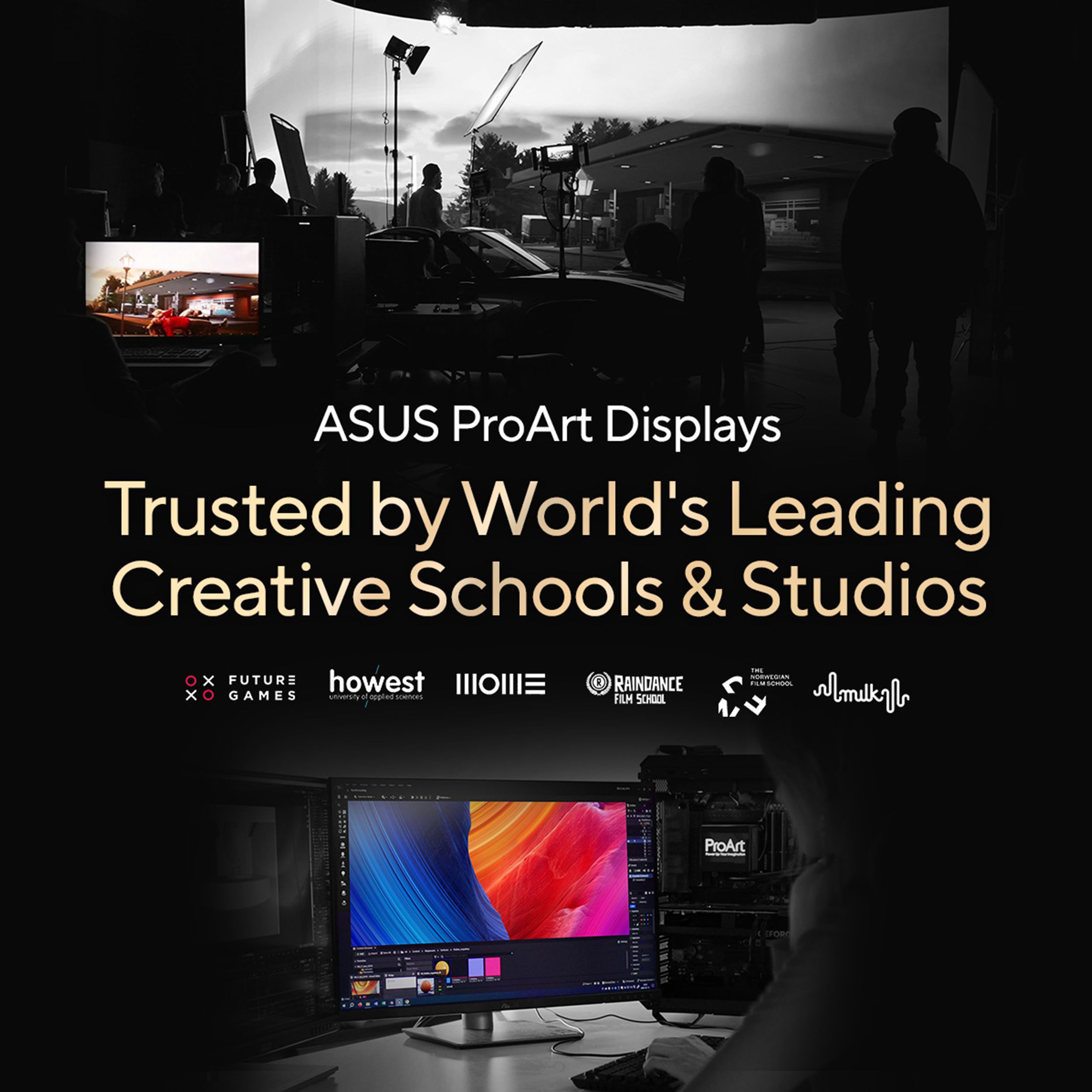ASUS ProArt Display PA27UCGE 4K Professional Monitor - image 2