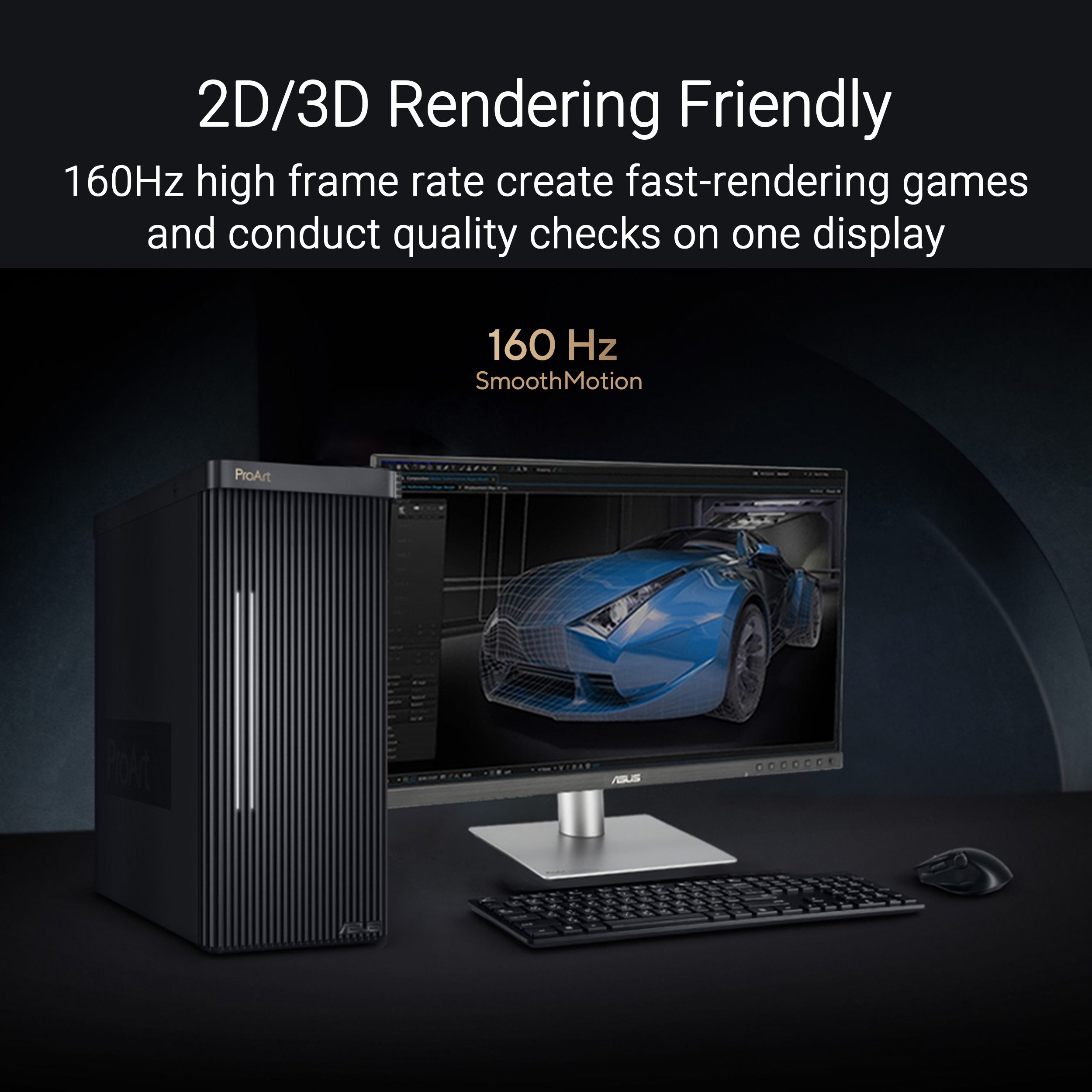 ASUS ProArt Display PA27UCGE 4K Professional Monitor - image 4