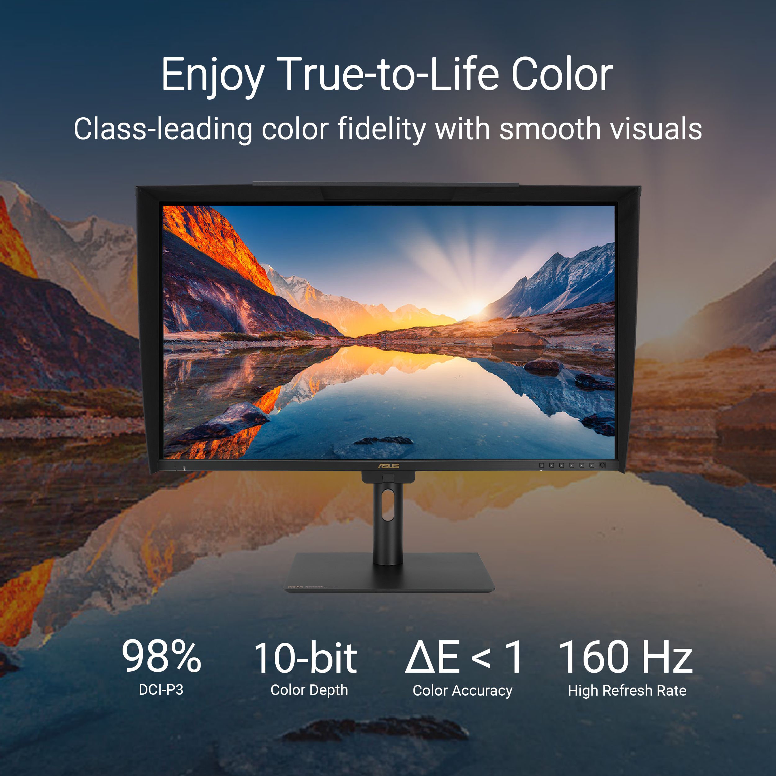 ASUS ProArt Display PA27UCGE 4K Professional Monitor - image 5