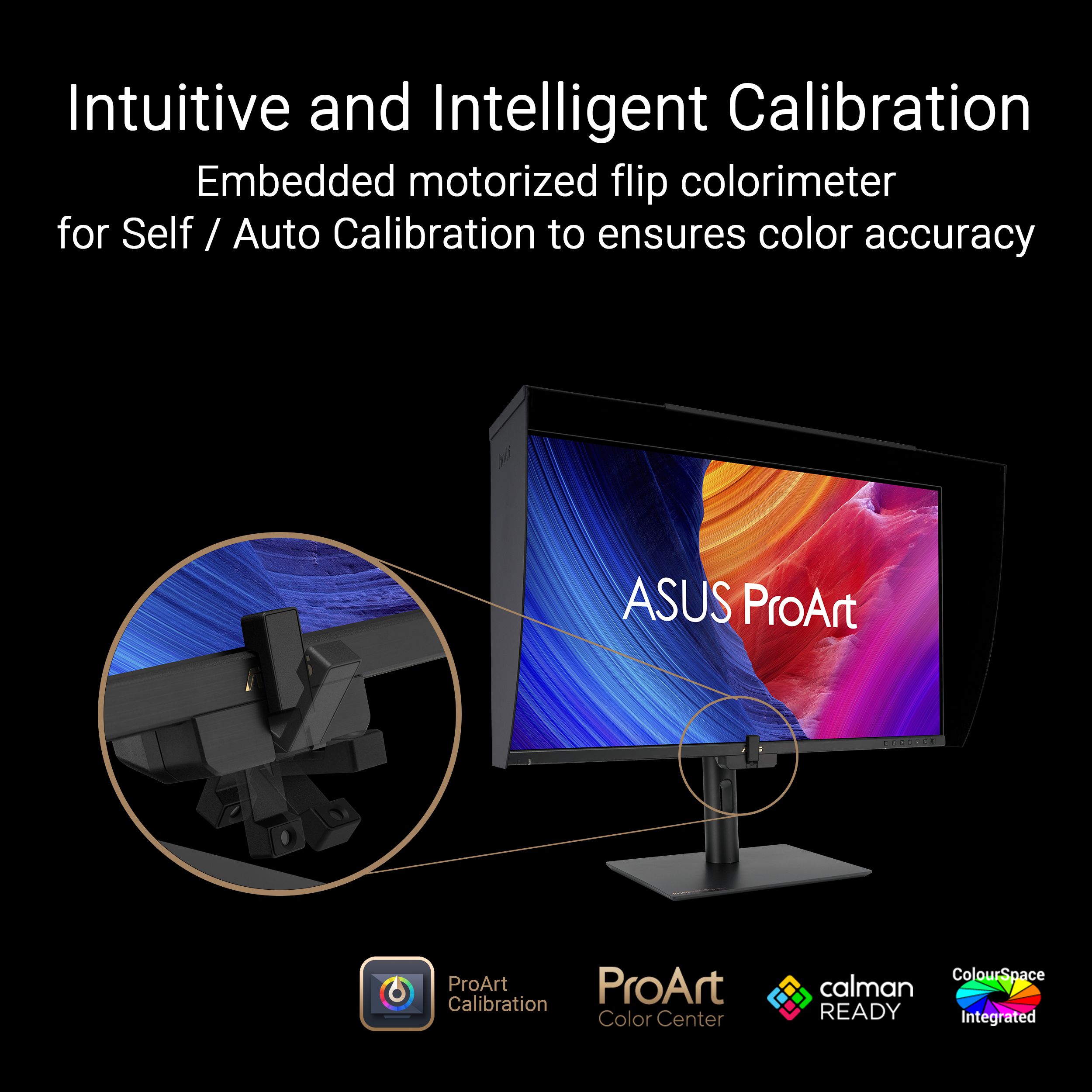 ASUS ProArt Display PA27UCGE 4K Professional Monitor - image 6