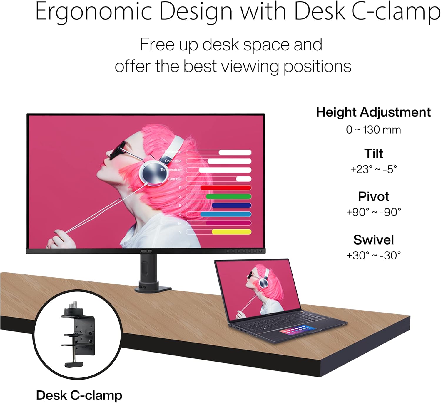 ASUS ProArt Display PA328CGV Professional Monitor – 32-inch - image 3
